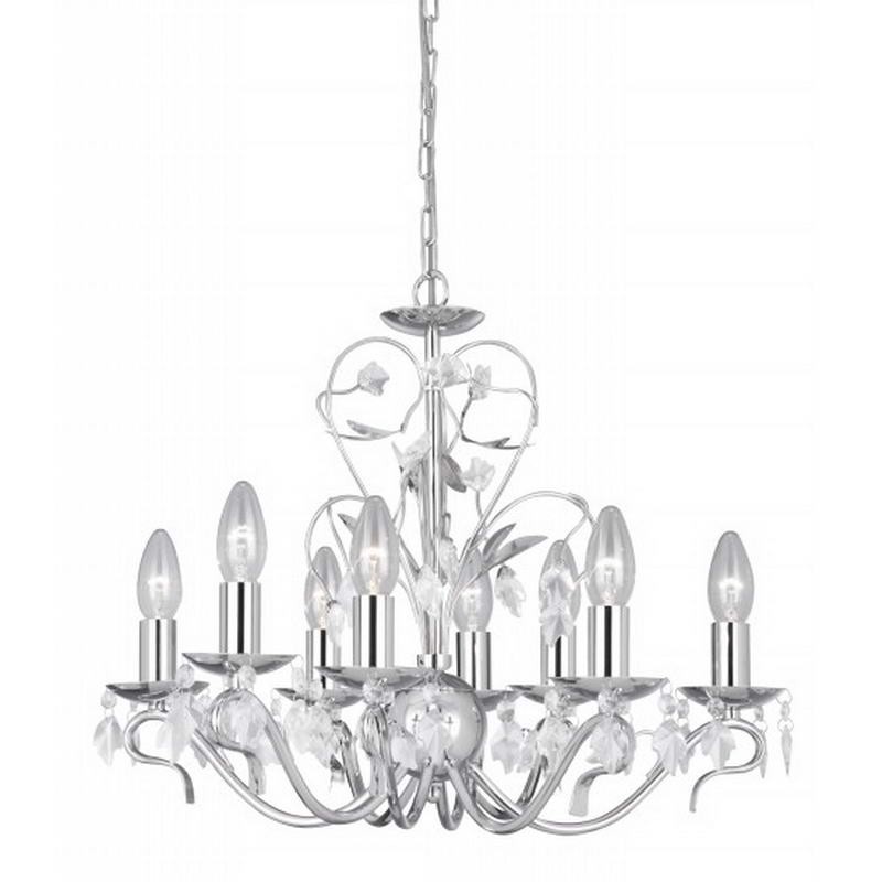 Подвесная люстра Arte Lamp CAMILLA A9060LM-8CC