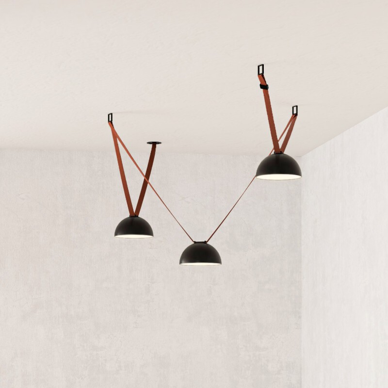 Комплект ременной трековой системы Belty DK55SET21-01-BR