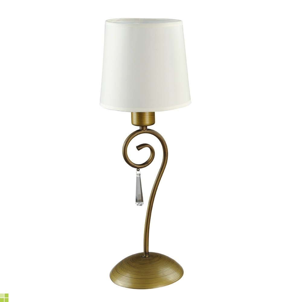 Настольная лампа Arte Lamp CAROLINA A9239LT-1BR