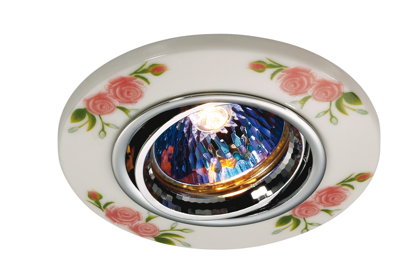 Встраиваемый светильник с цветочками Ceramic 369553 Novotech