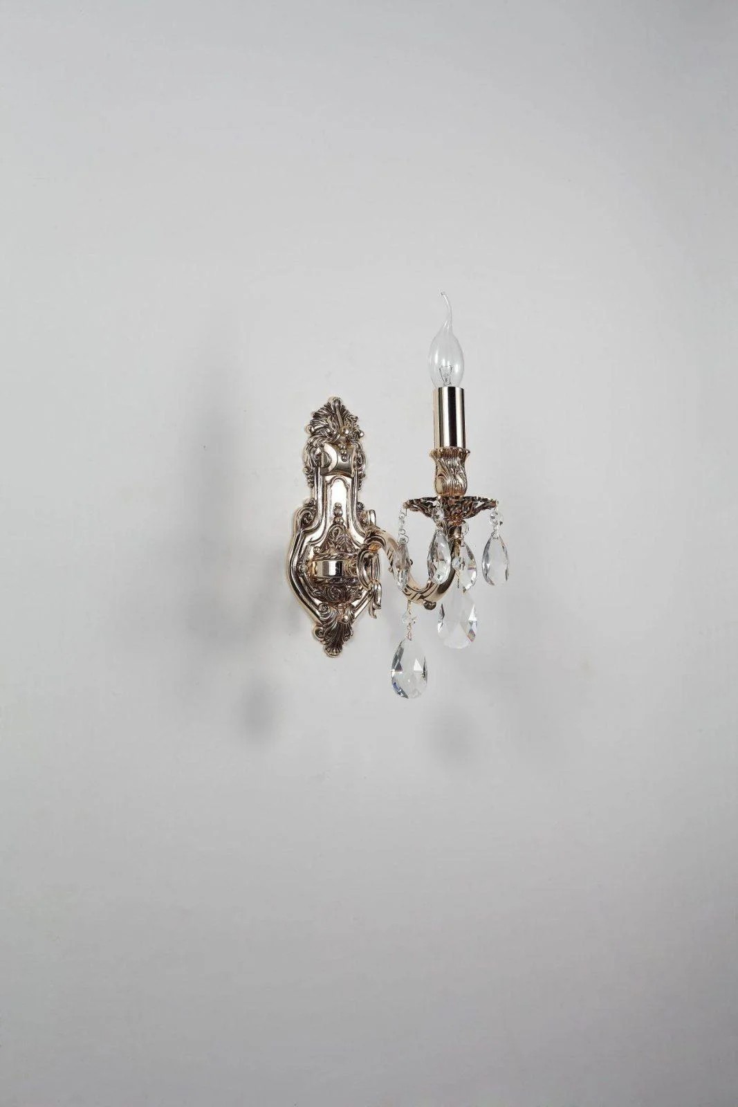 Настенное бра Lucia Tucci Firenze FIRENZE W141.1 coffe gold