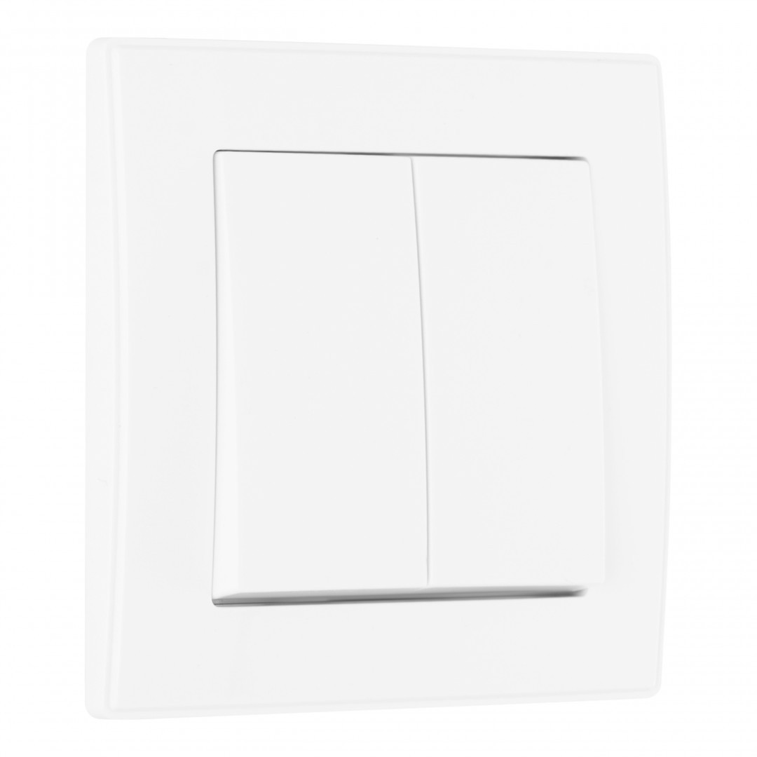 Выключатель Arte Milano Set06-1 SET06-1-30-2 white