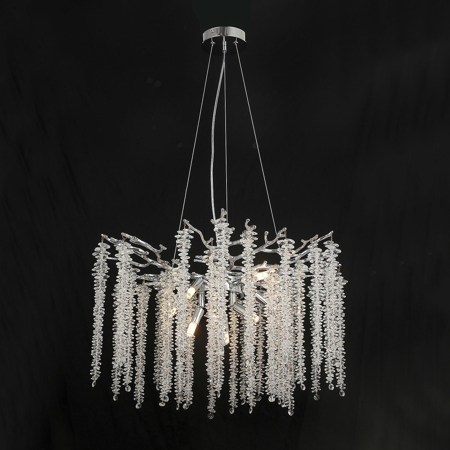 Подвесная люстра Lussole LSP-6047