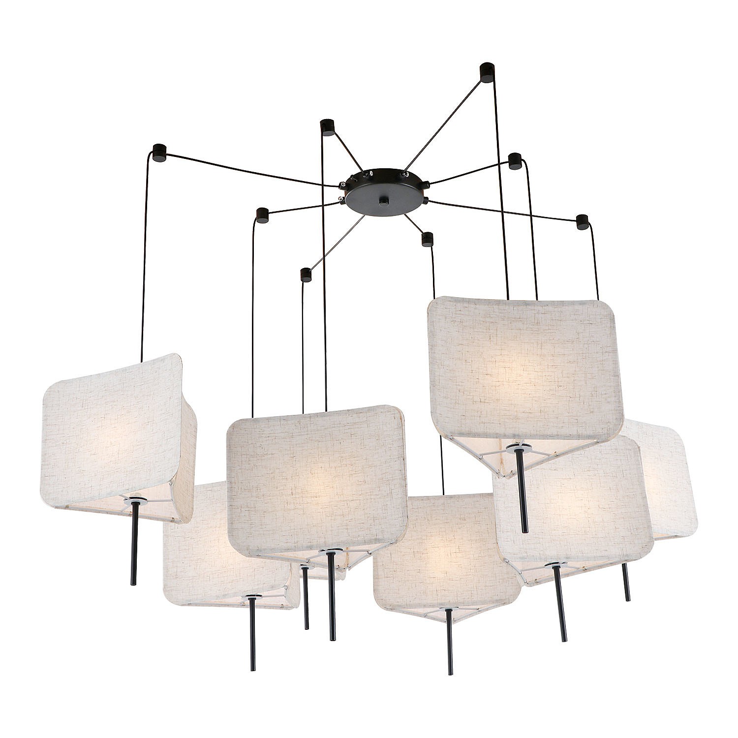 Подвесная люстра Lussole Oldham LSP-6062