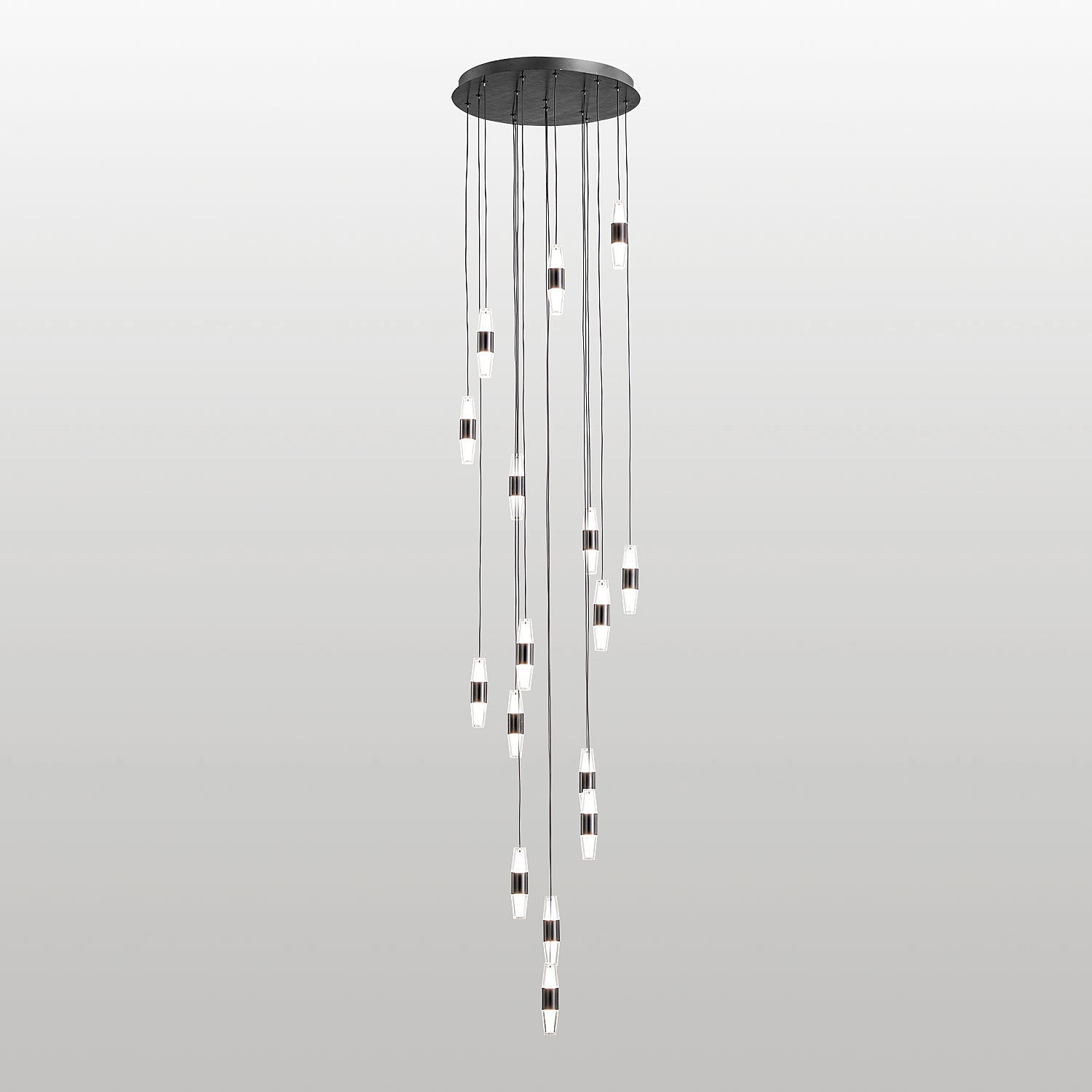 Люстра каскадная Lussole Hopkins LSP-7401