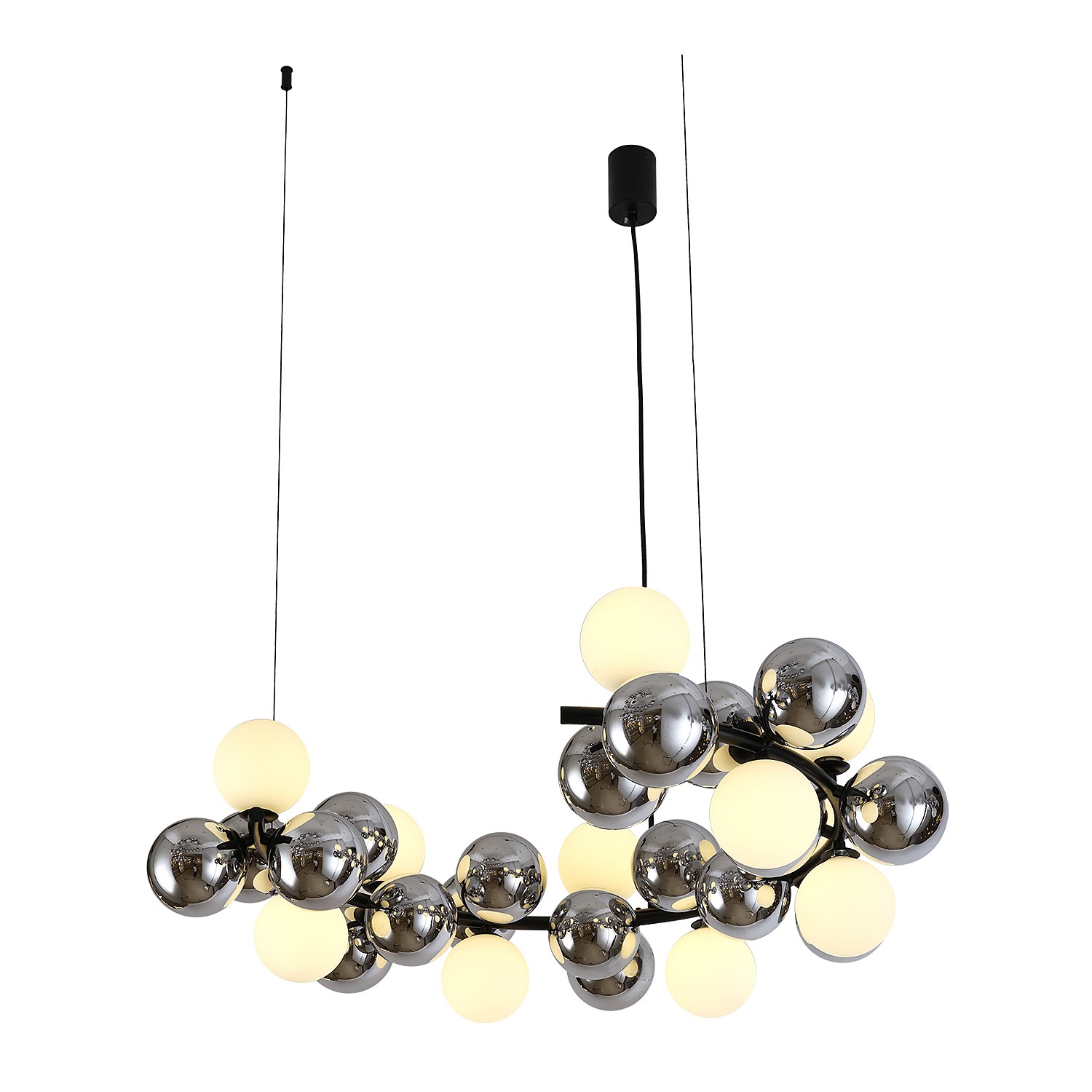 Подвесная люстра Lussole LSP-6068