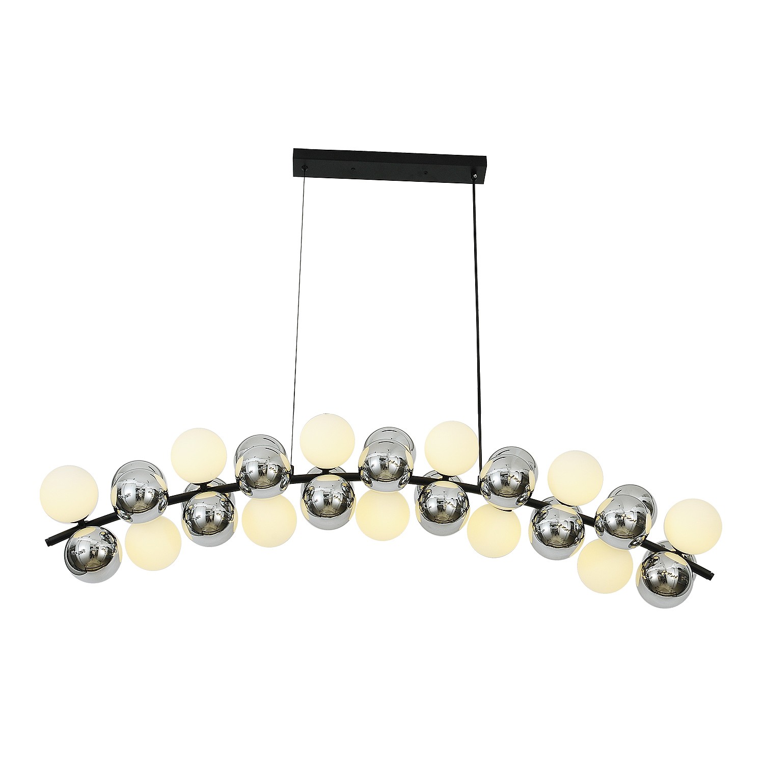 Подвесная люстра Lussole LSP-6069