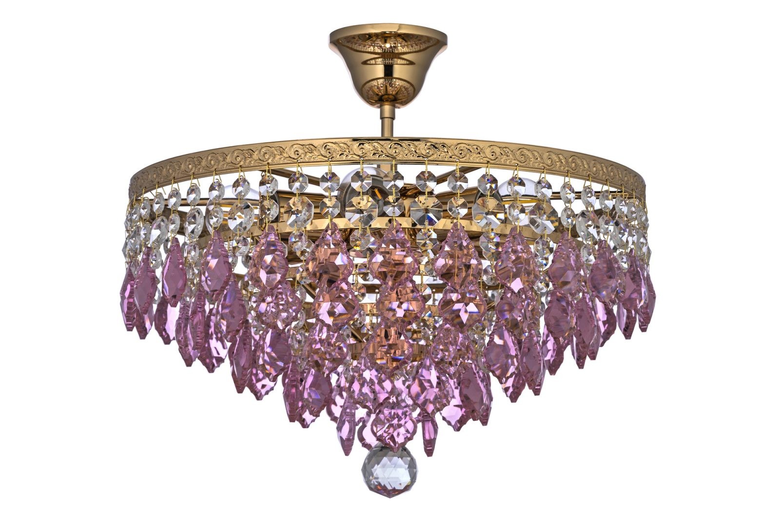 Потолочная люстра Arti Lampadari Castellana Gold Castellana E 1.3.38.603 G