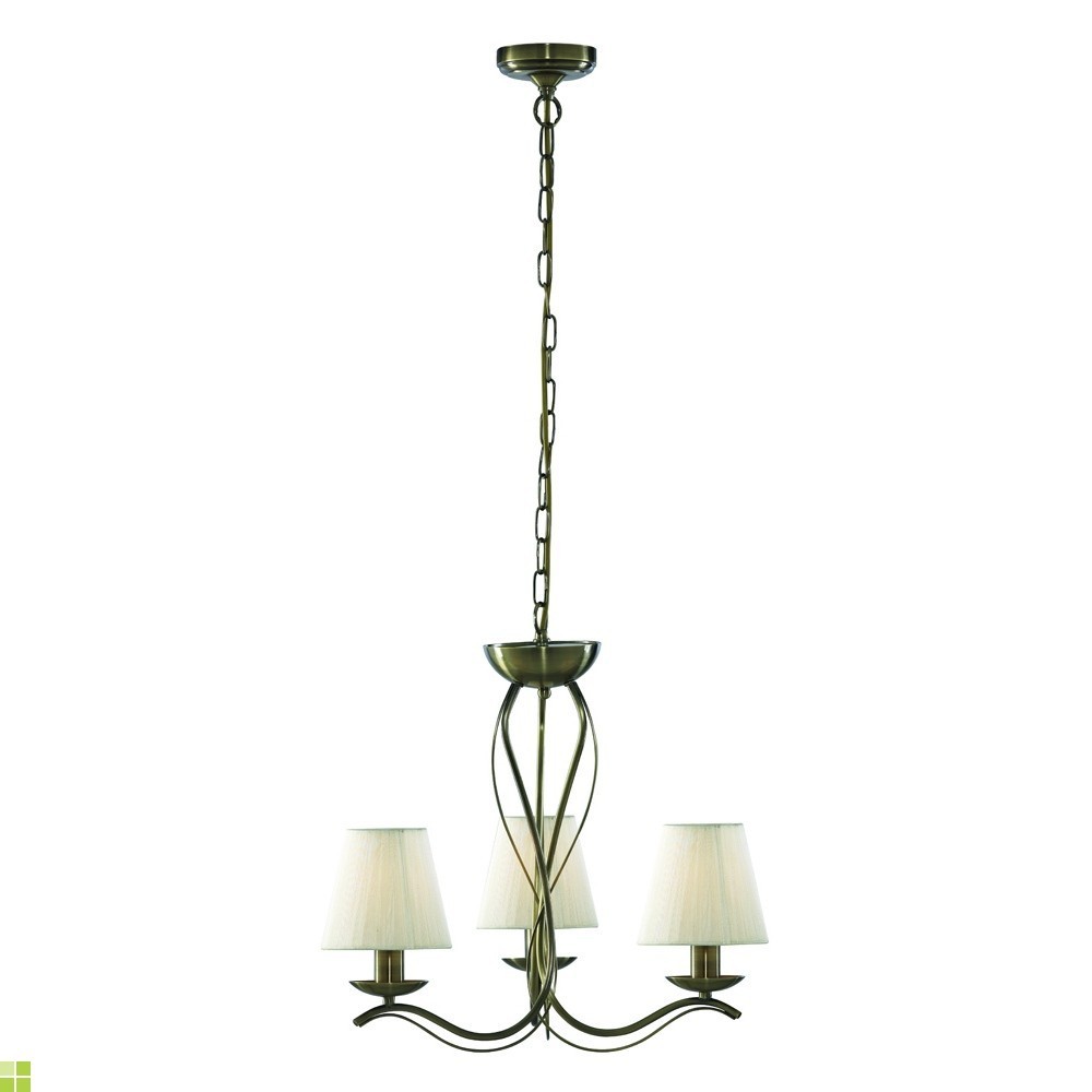 Подвесная люстра Arte Lamp DOMAIN A9521LM-3AB