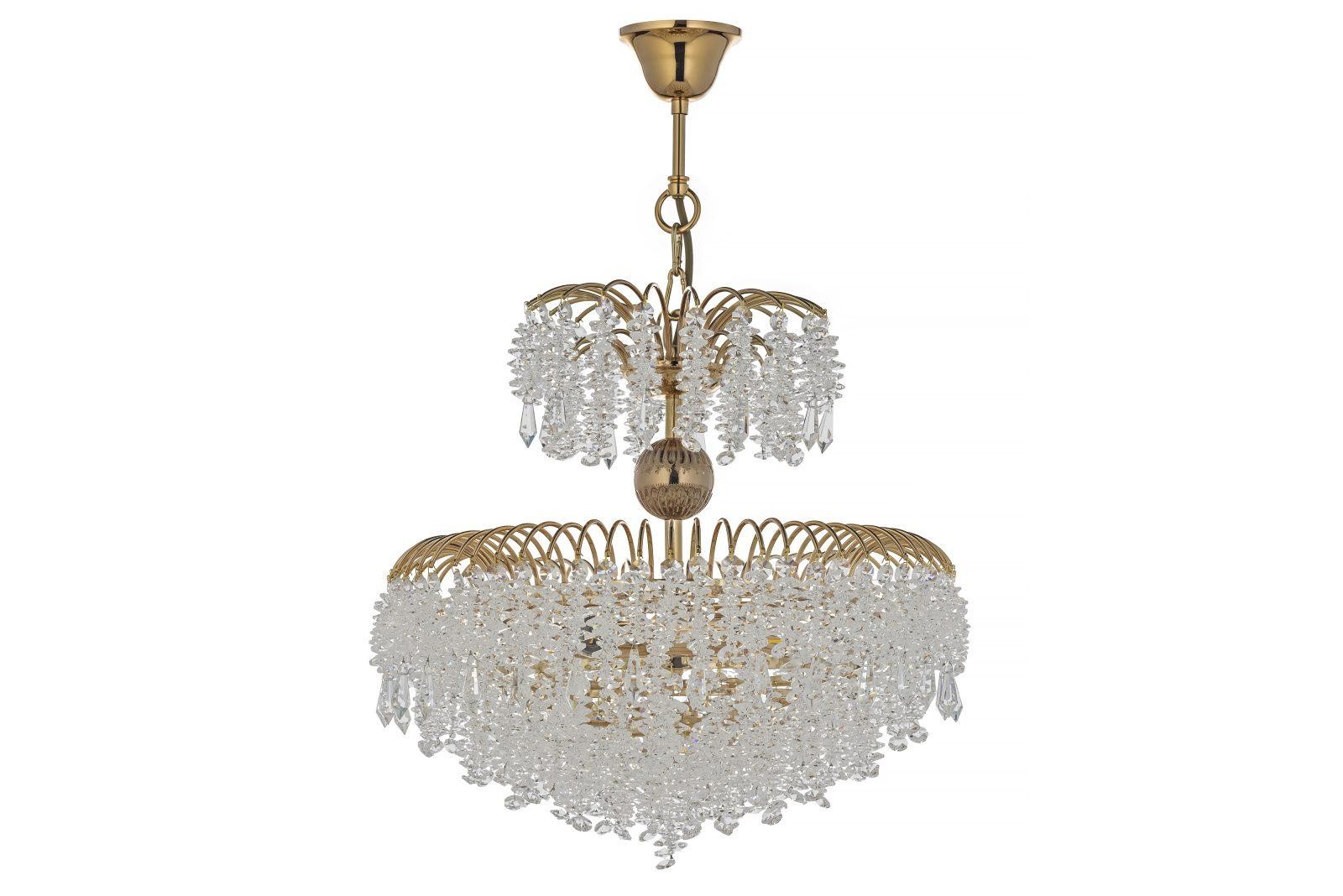 Подвесная люстра Arti Lampadari Bronte Gold Bronte E 1.5.80.106 G