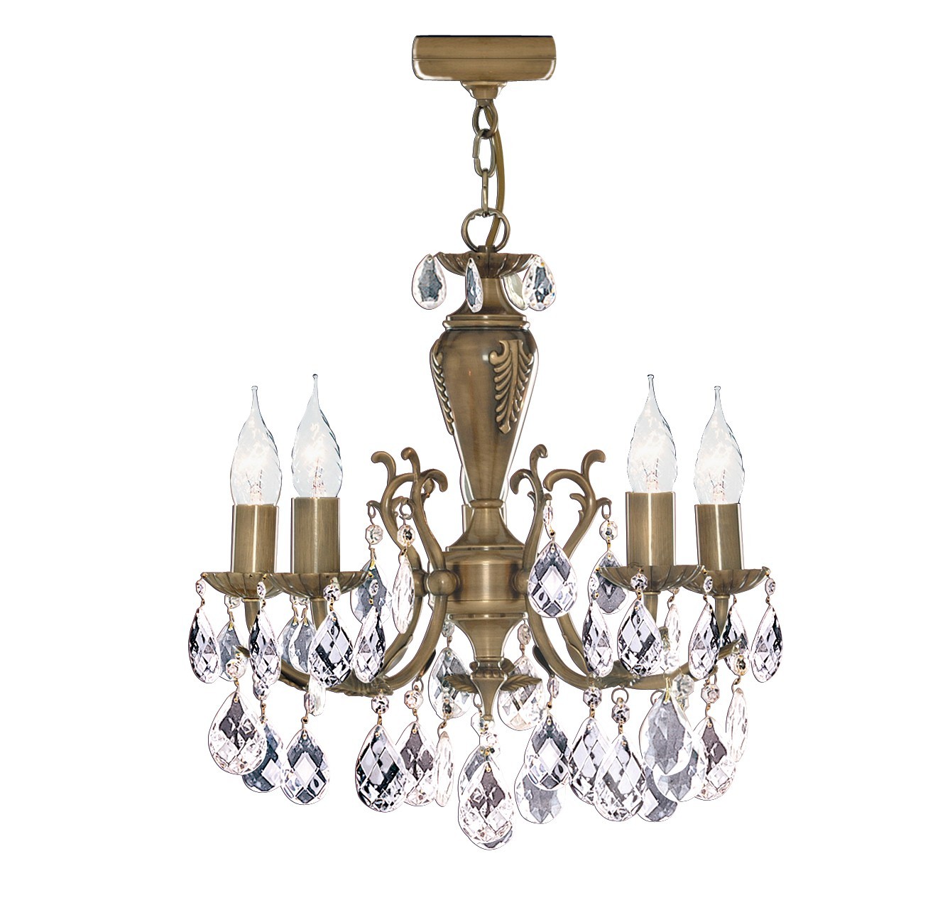 Подвесная люстра Arte Lamp DUCHY A6842LM-5AB