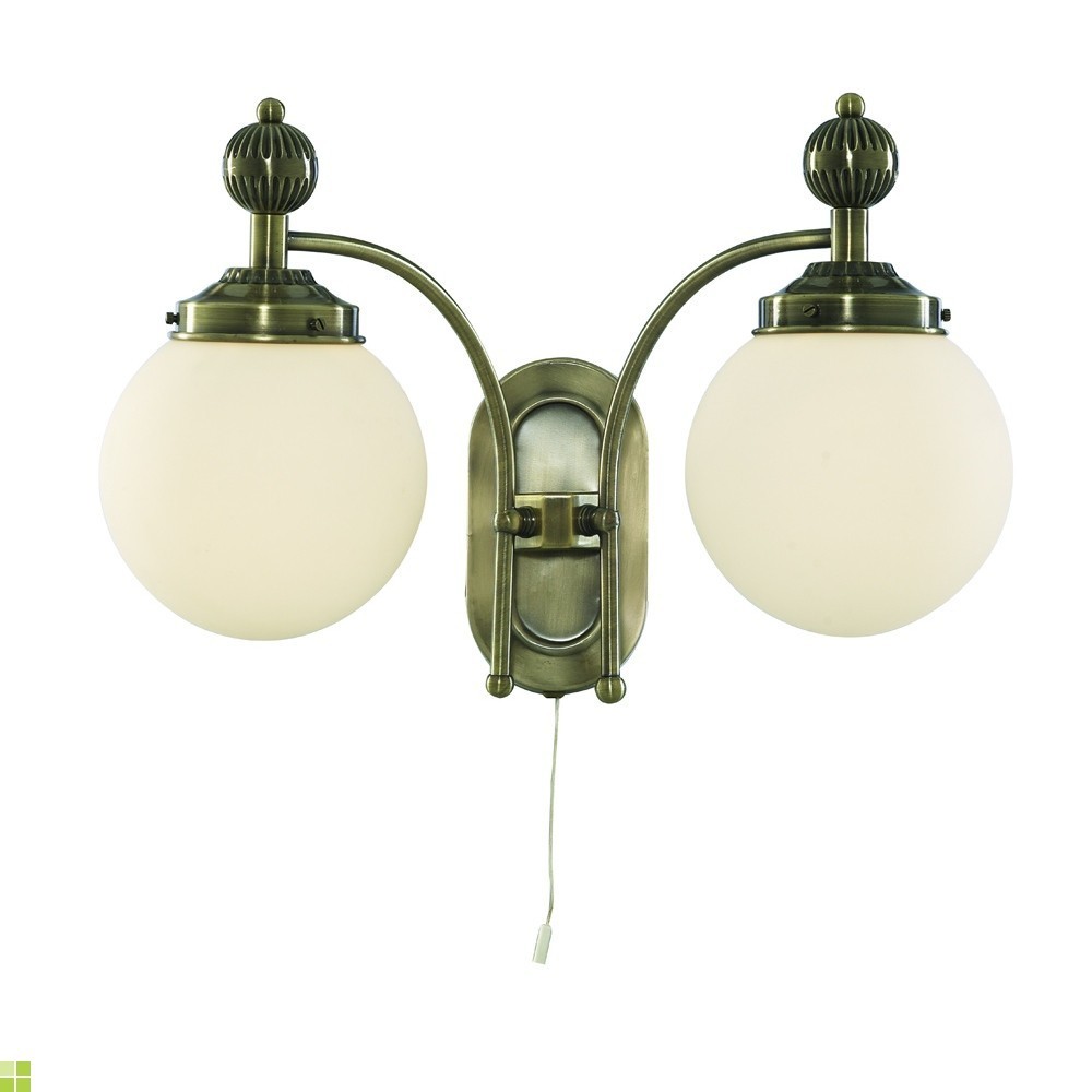 Настенное бра Arte Lamp DUKE A8666AP-2AB