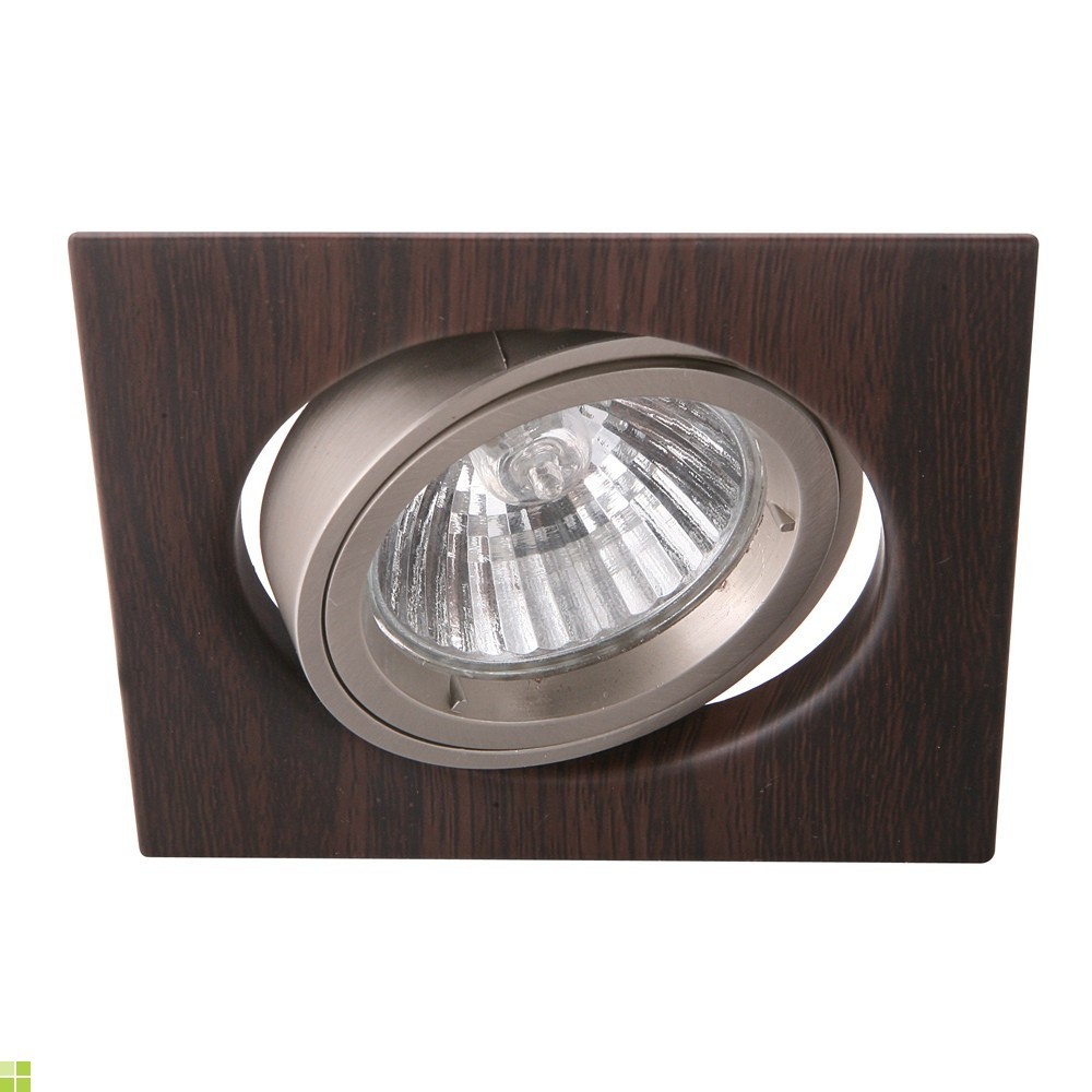 Встраиваемый светильник Arte Lamp WOOD A2206PL-3BR