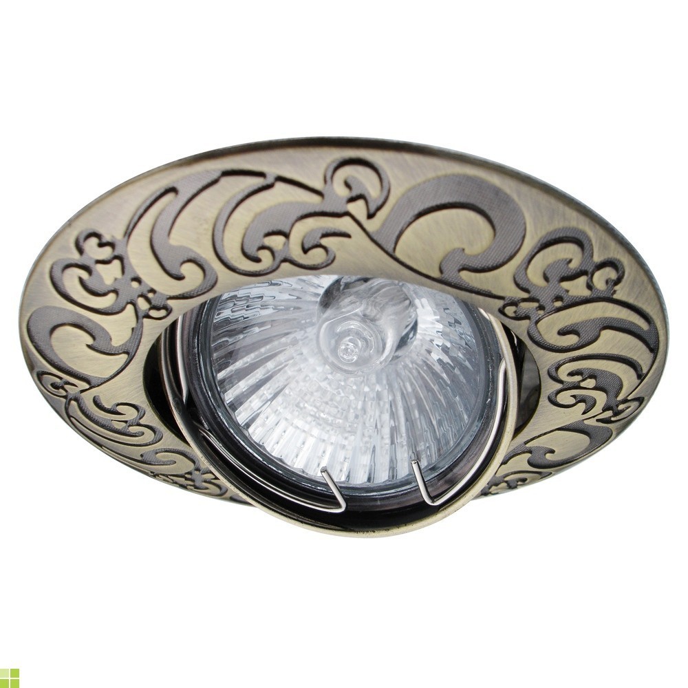 Встраиваемый светильник Arte Lamp ECLIPSE A2111PL-3AB