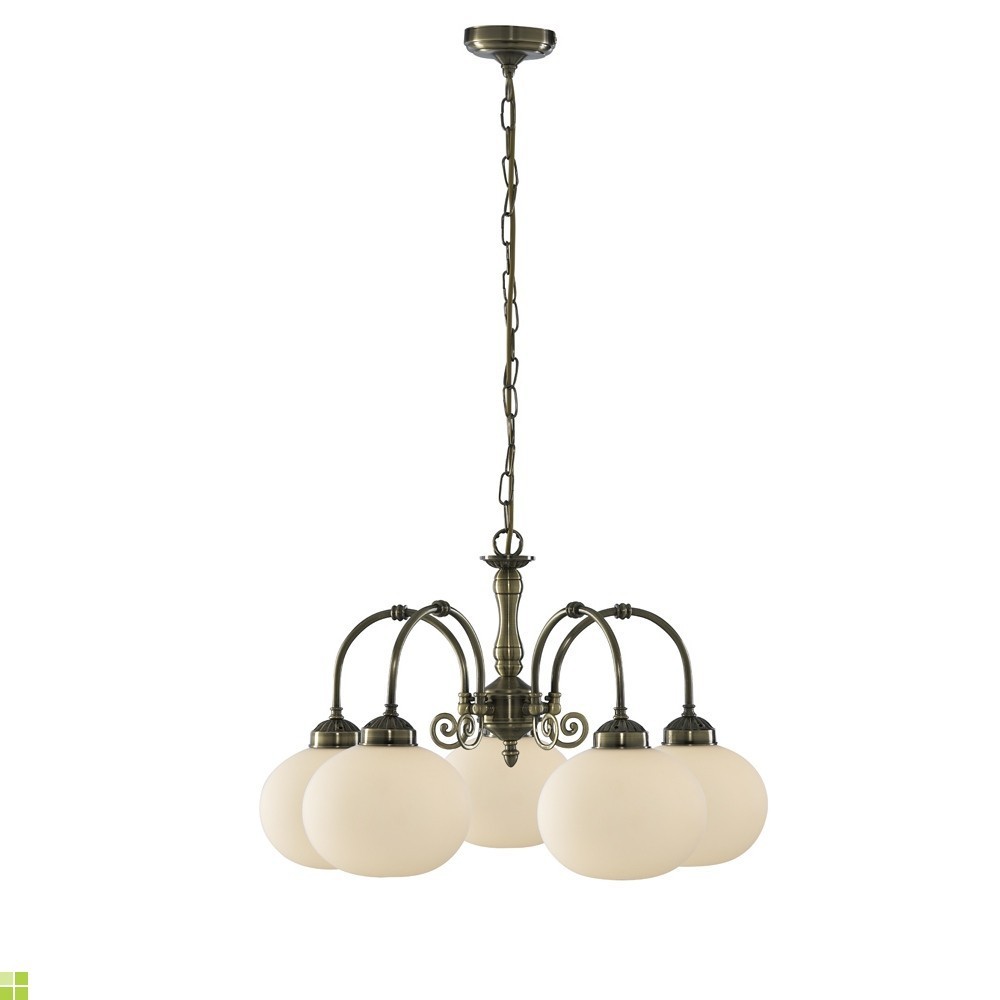 Подвесная люстра Arte Lamp EGG A9355LM-5AB