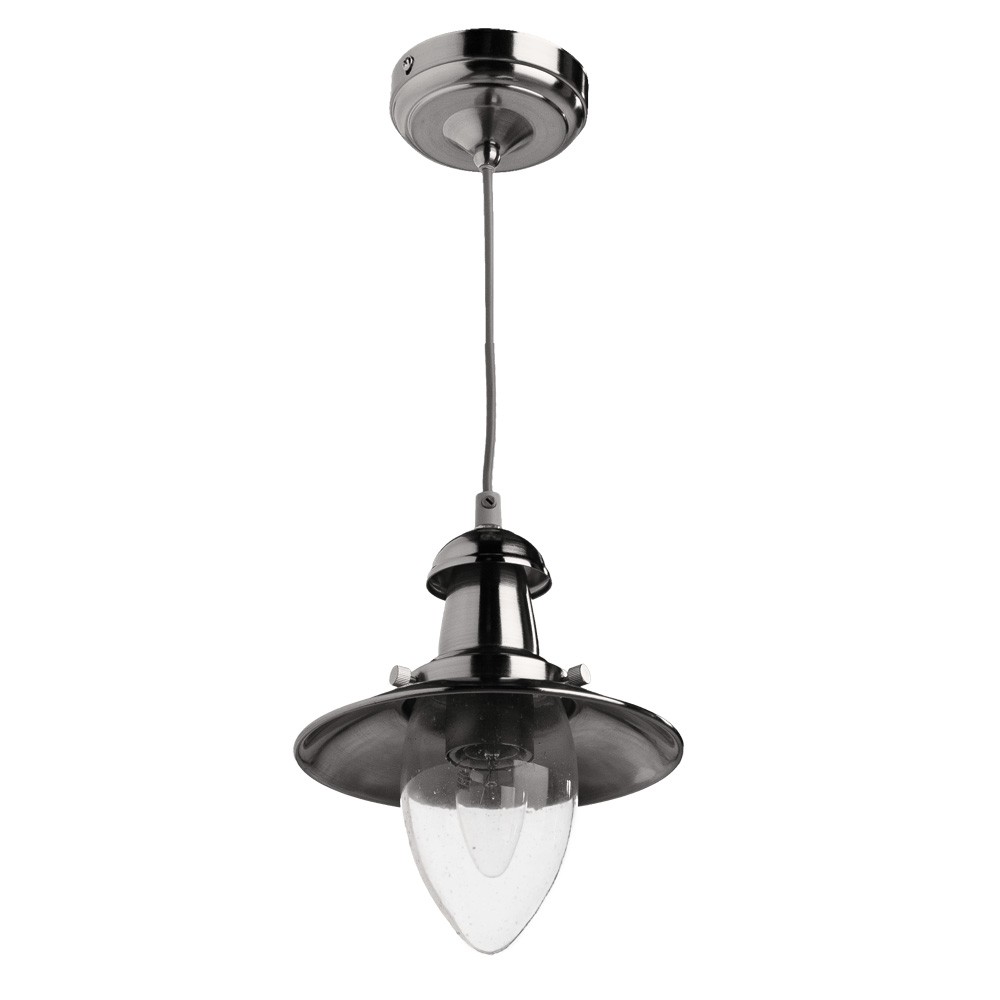 Светильник подвесной Arte Lamp FISHERMAN A5518SP-1SS
