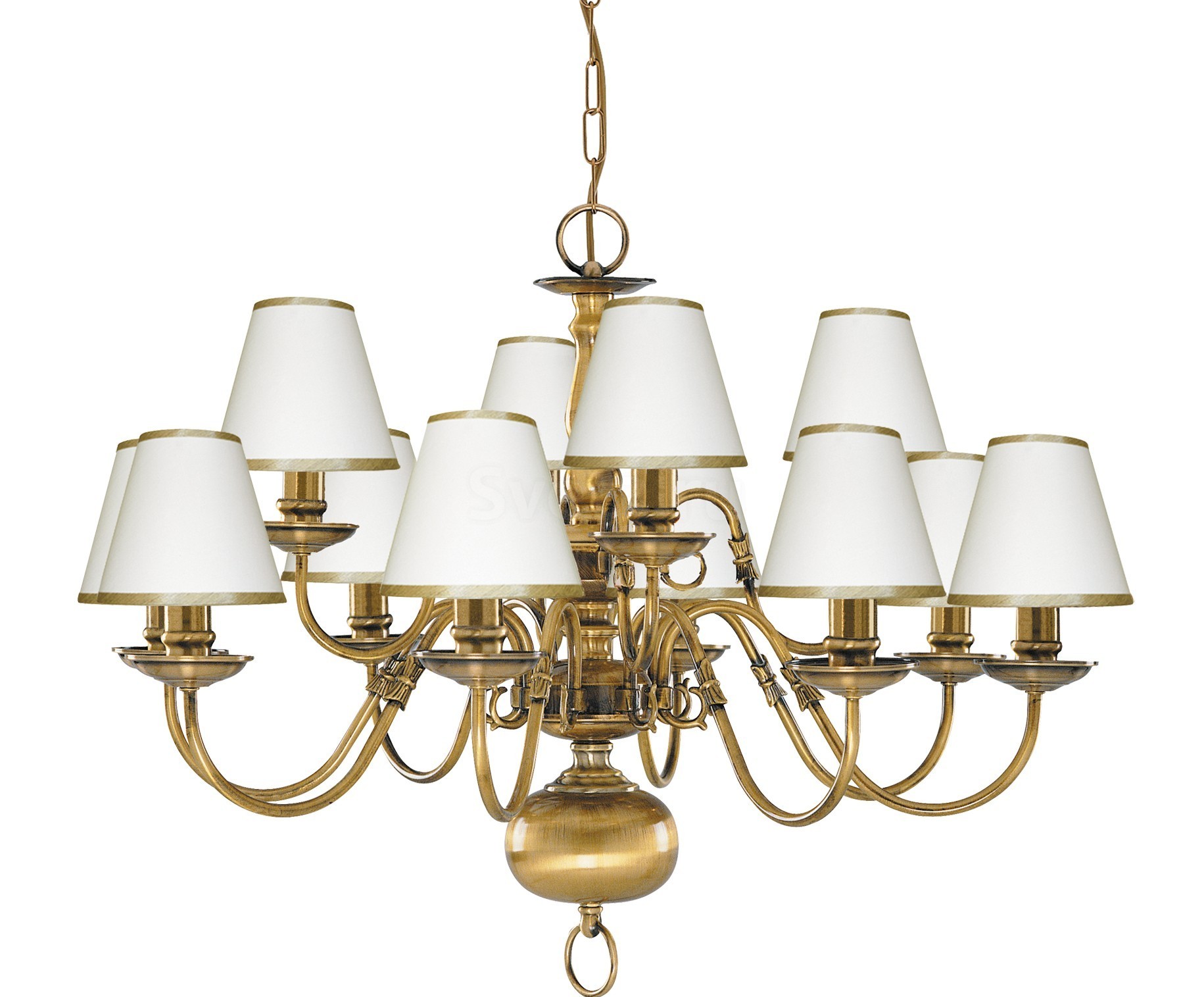 Подвесная люстра Arte Lamp FLEMISH A1020LM-12AB