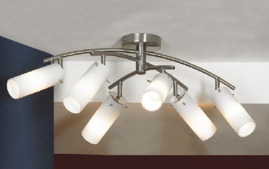 Потолочная люстра Lussole Fleons LSC-2707-06