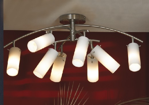 Потолочная люстра Lussole Fleons LSC-2707-08