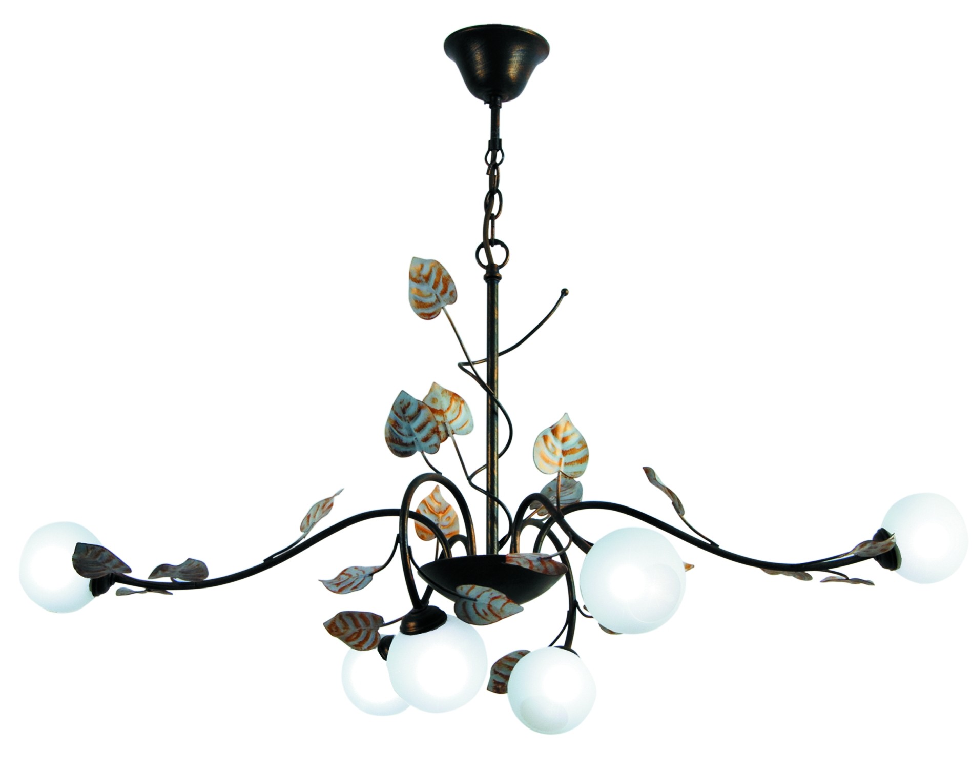 Подвесная люстра Arte Lamp FLORA A3539LM-6BG
