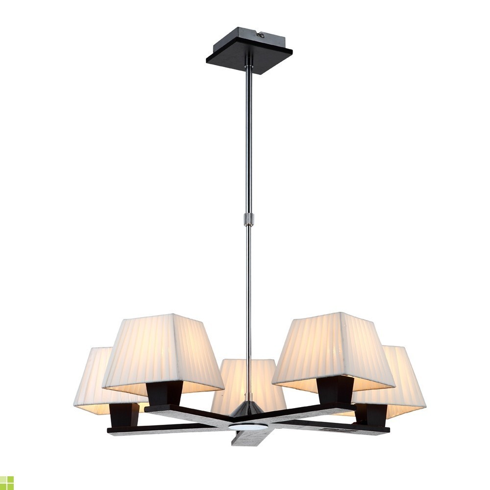 Люстра на штанге Arte Lamp FUSION A1295LM-5BK
