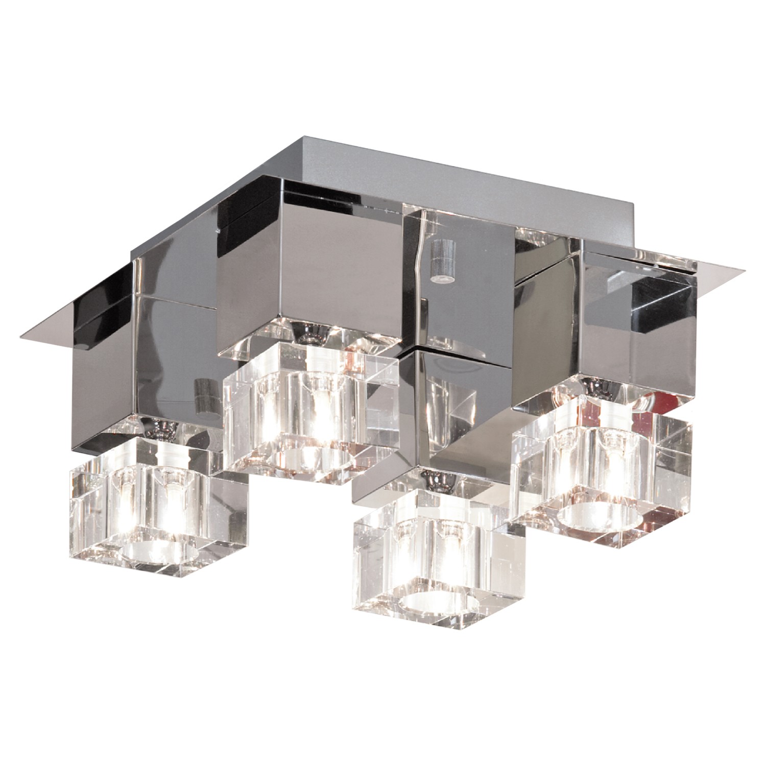 Потолочная люстра Lussole Grosseto LSA-1307-04