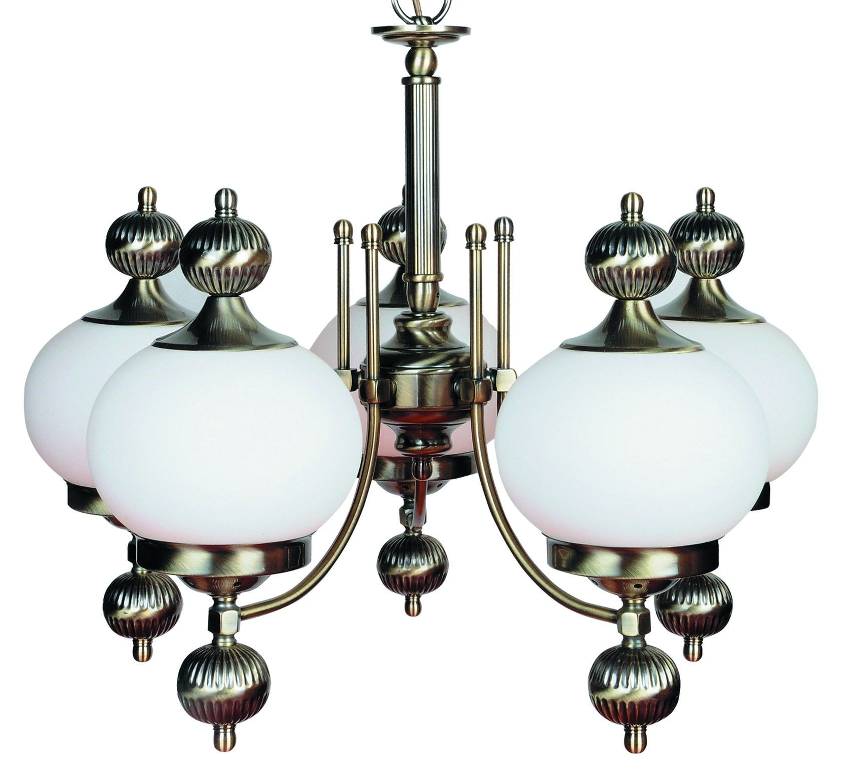 Подвесная люстра Arte Lamp IMPERIAL A3852LM-5AB