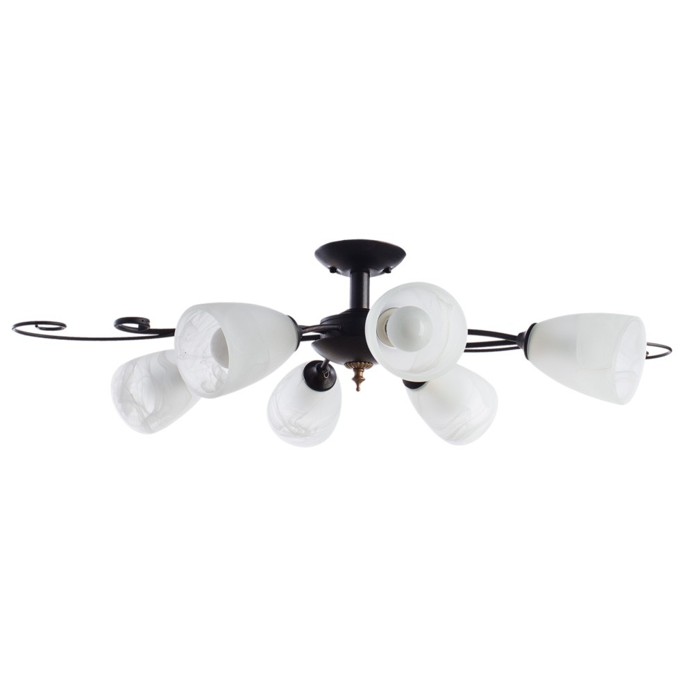Потолочная люстра Arte Lamp RONDO A7310PL-6BR