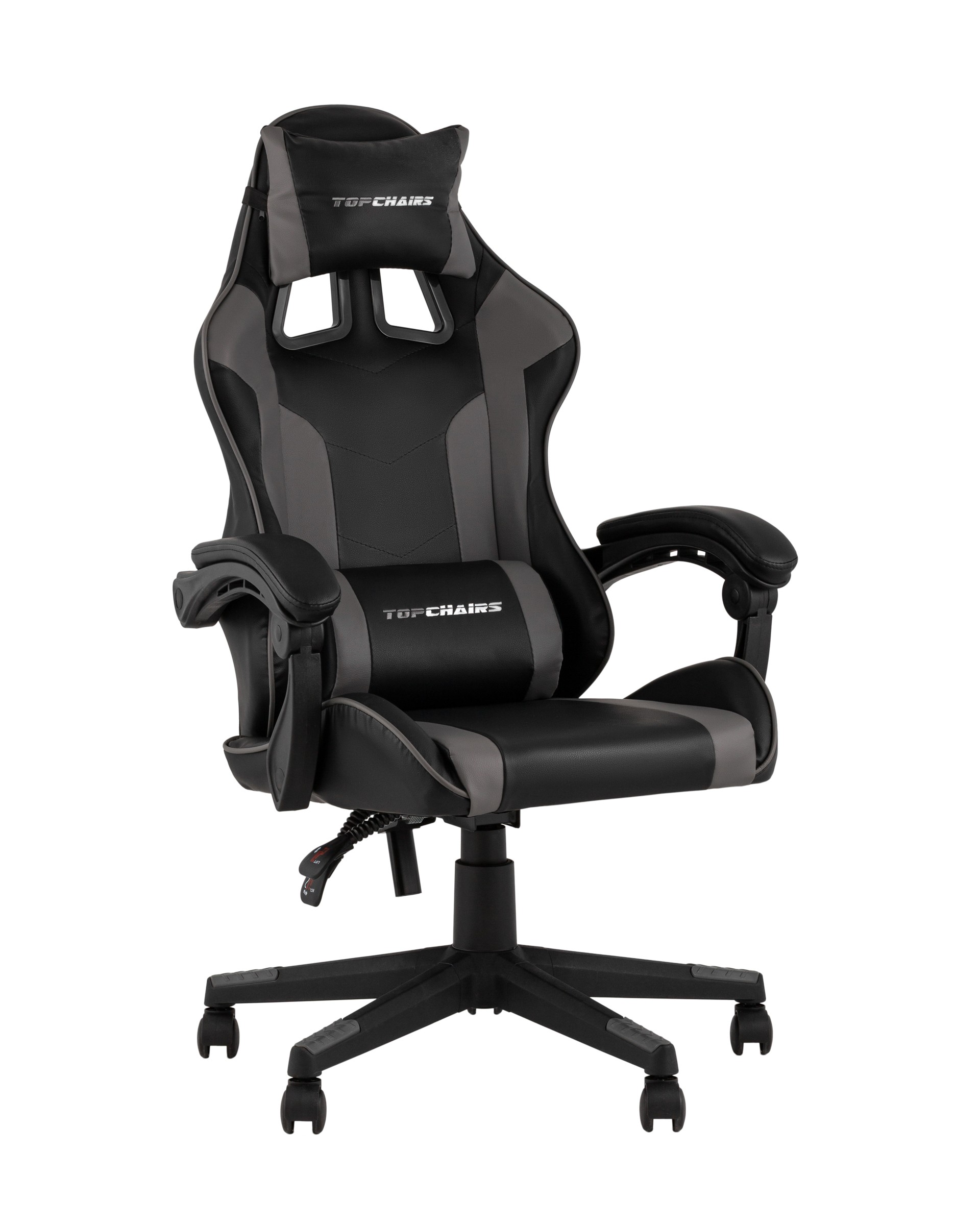 Компьютерное кресло Stool Group GF-8082 black+grey