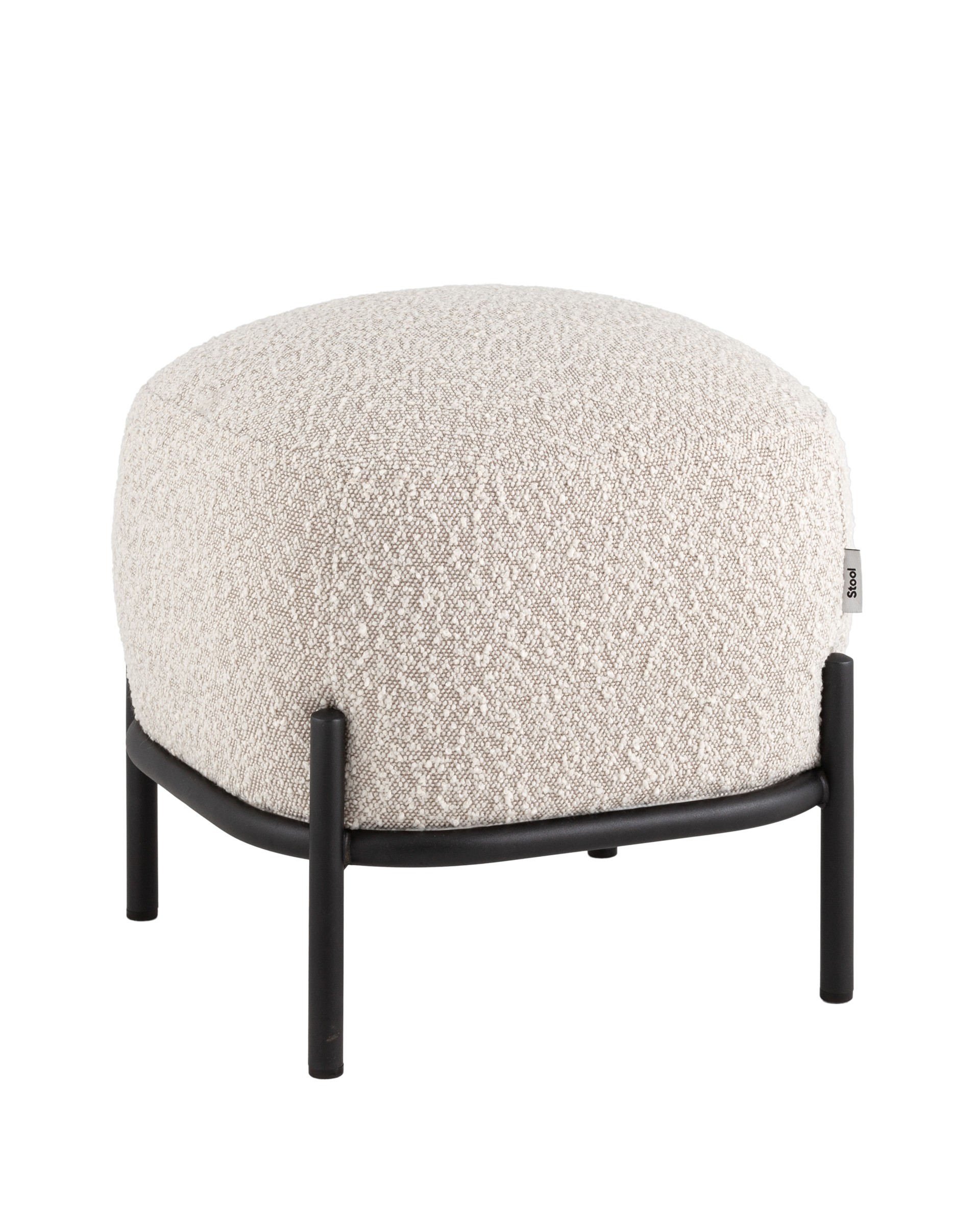 Пуфик Stool Group Стоун vd-pf-stone-milk