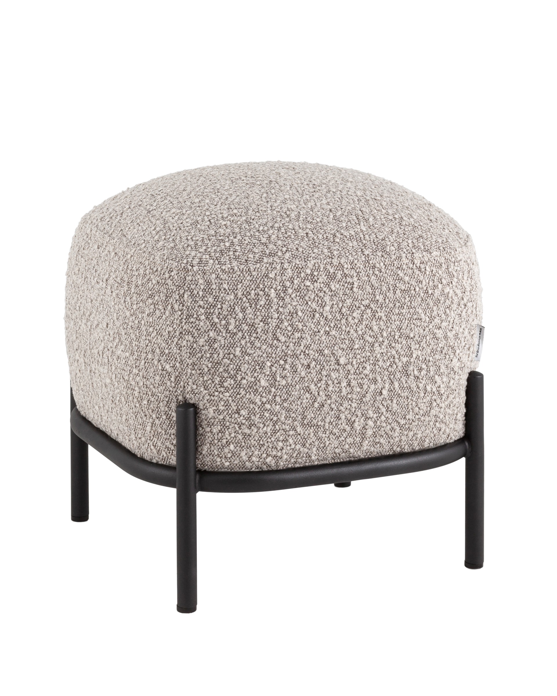 Пуфик Stool Group Стоун vd-pf-stone-tr-grey