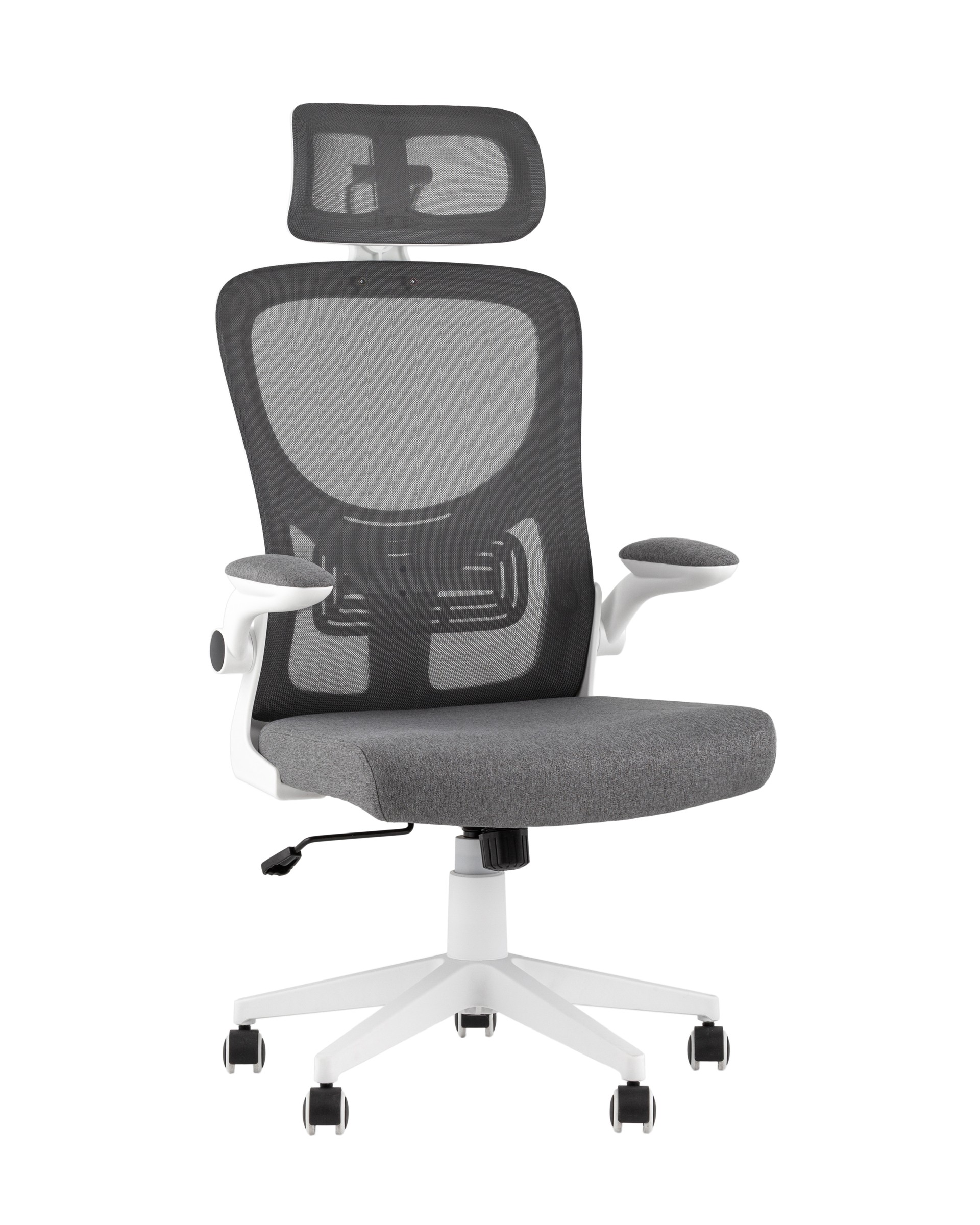 Кресло офисное Stool Group Airone D-516-1 grey