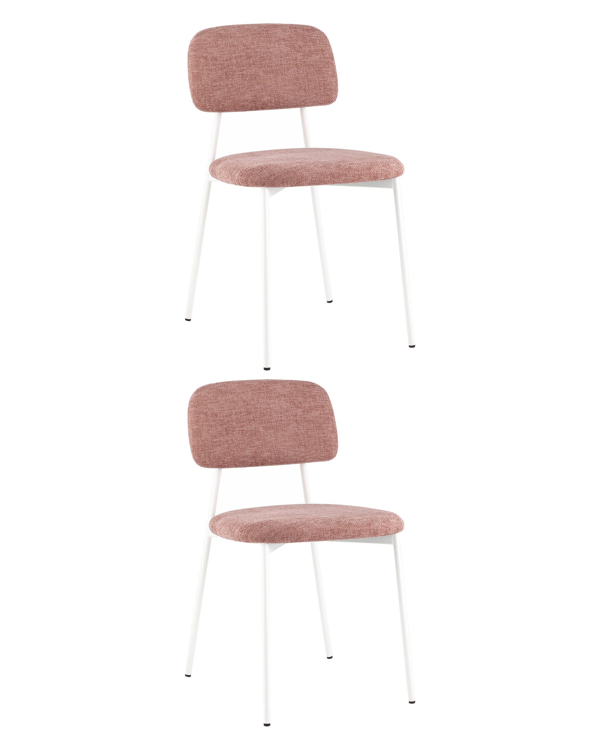 Комплект стульев Stool Group 3277-ST-2 CD2302-13 pink w.l X2