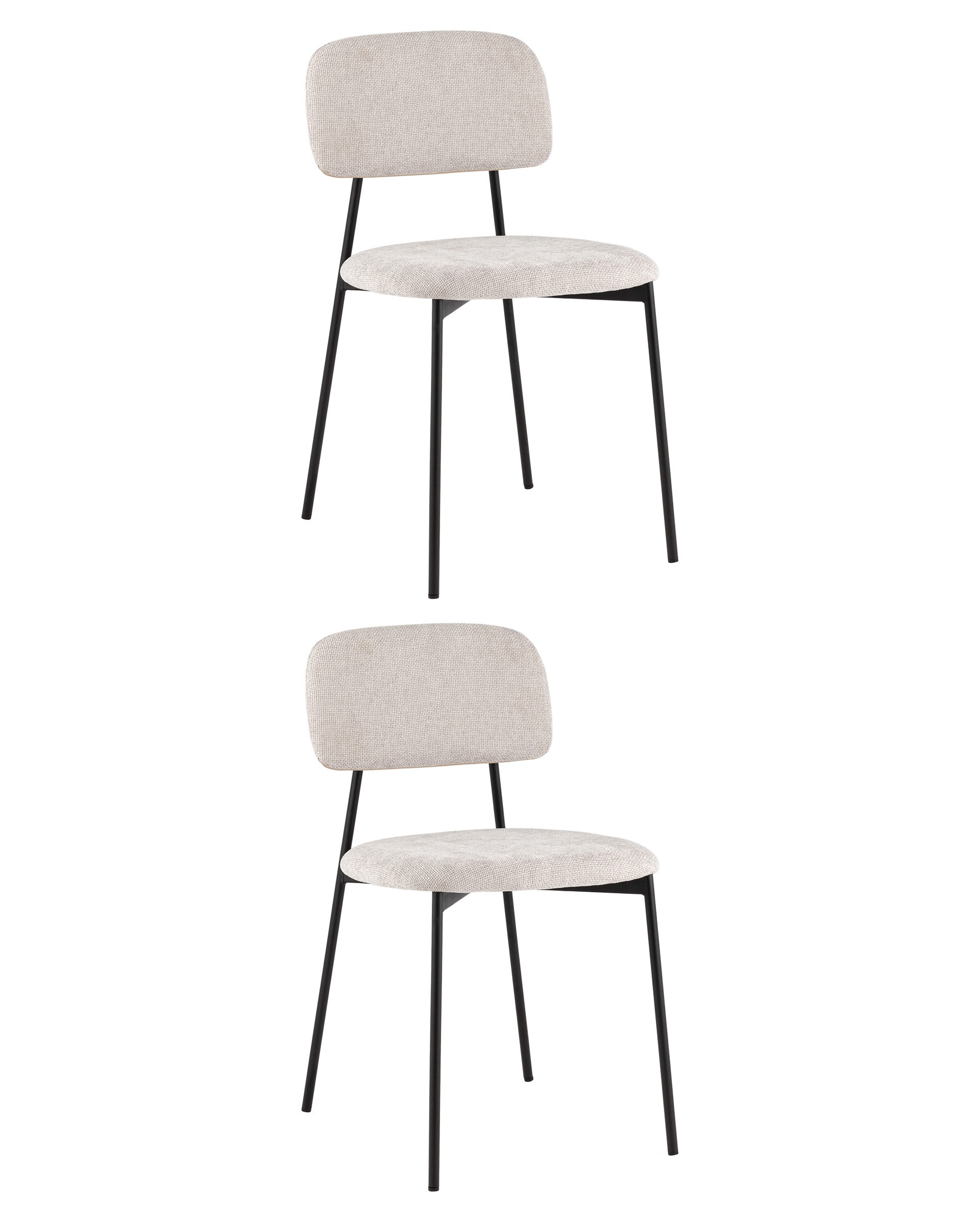 Комплект стульев Stool Group 3277-ST-BL2 CD2302-23 l-gr. bl.l X2
