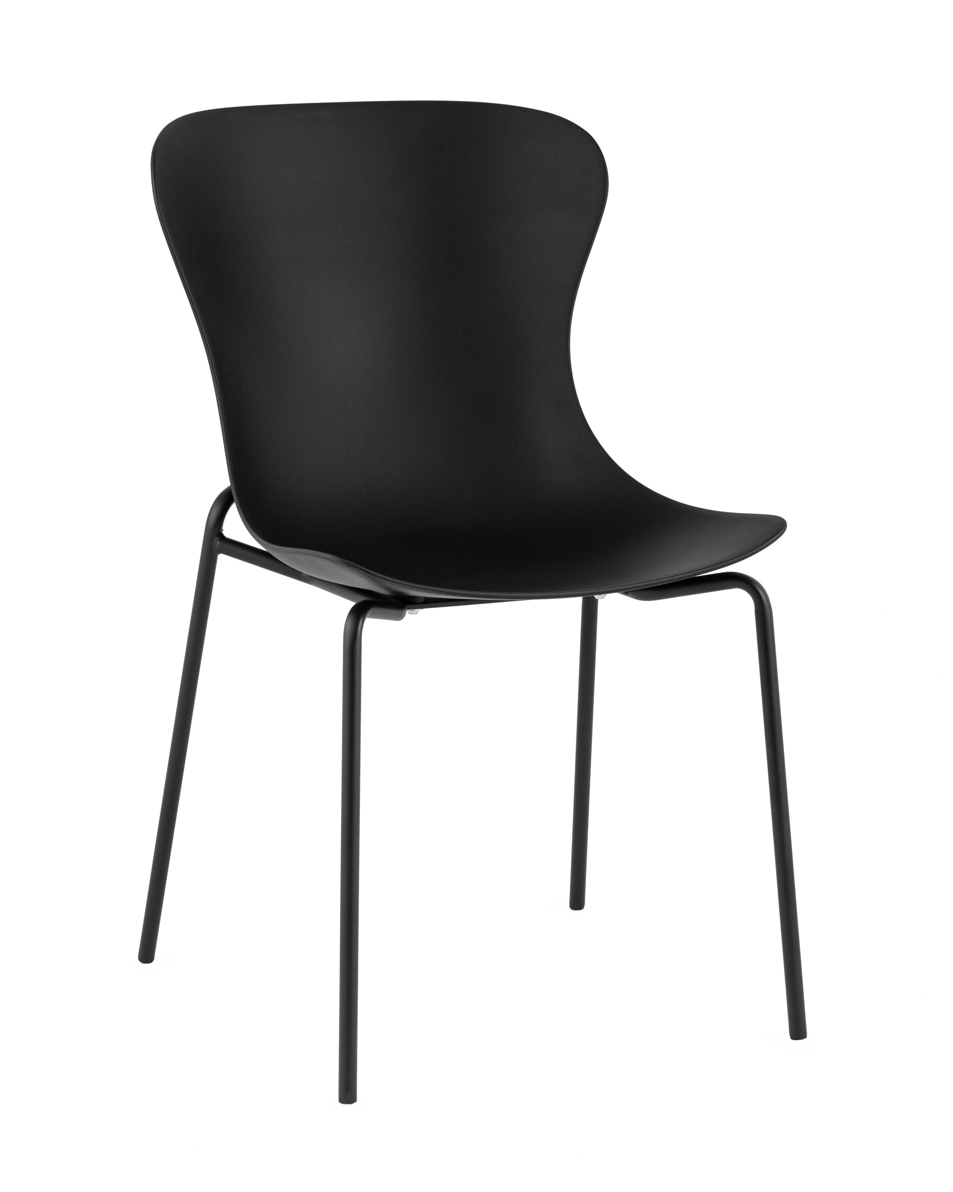 Стул пластиковый Stool Group Shaya D-025A black