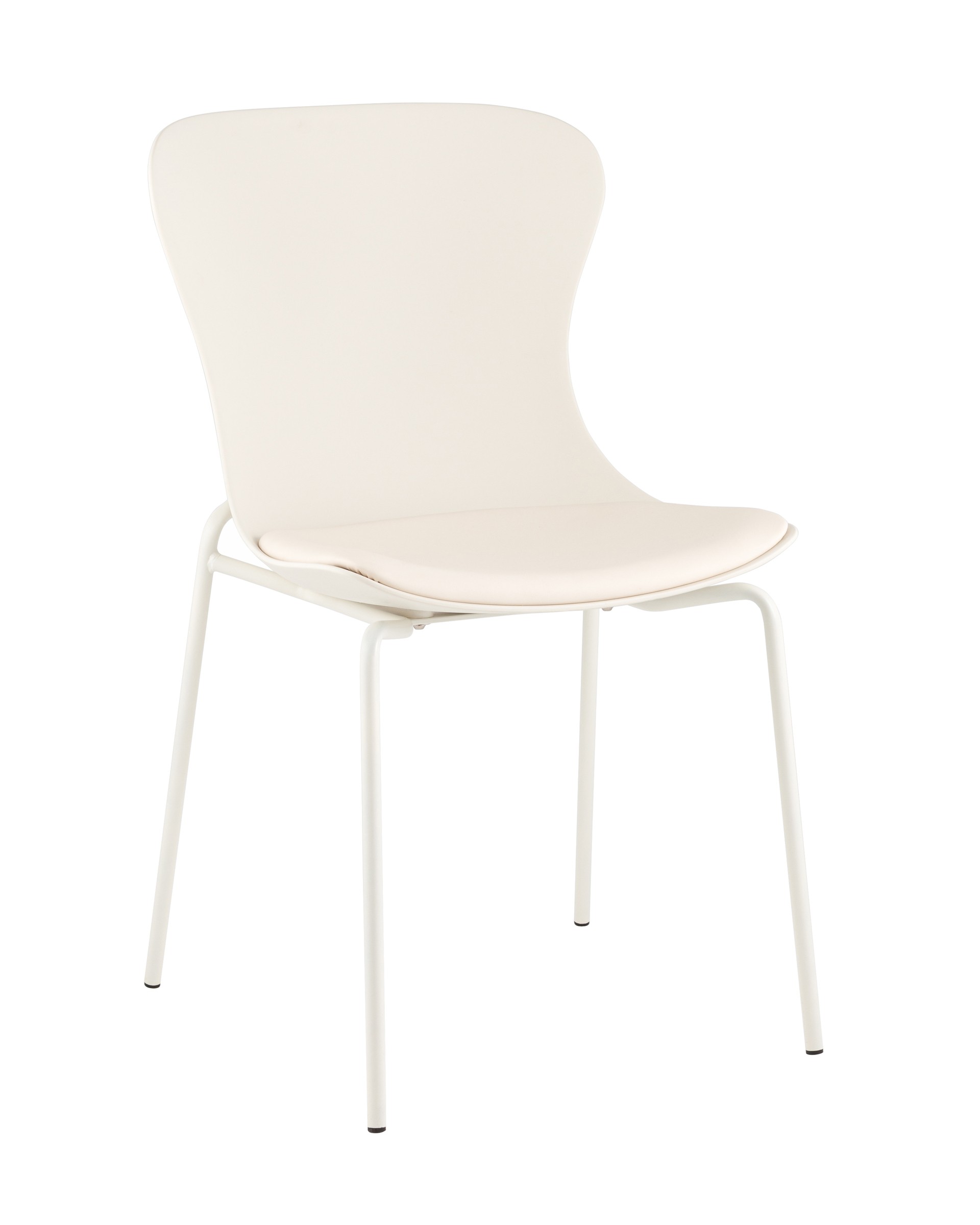 Стул пластиковый Stool Group Shaya D-025ACC white