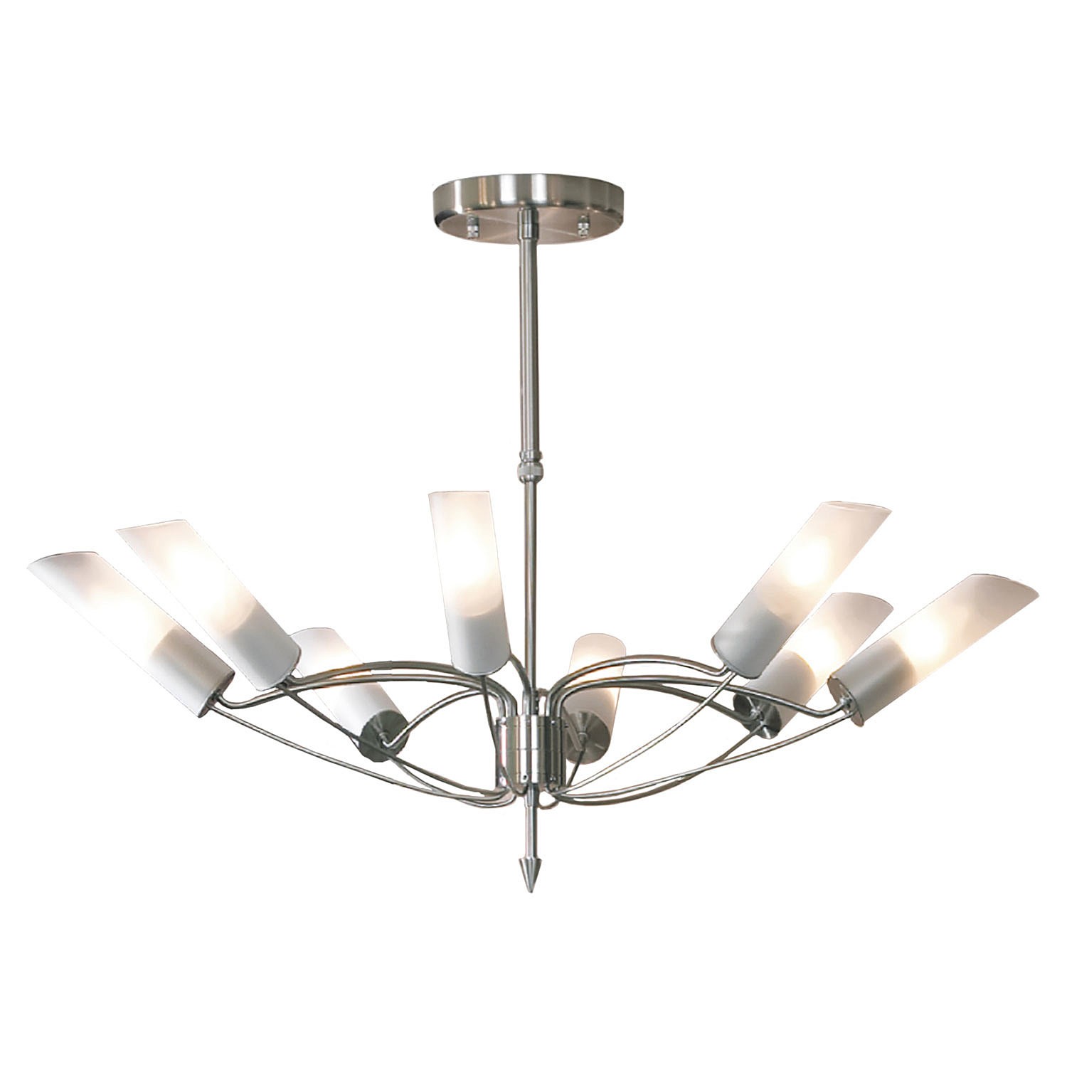 Люстра на штанге Lussole Lano LSA-2813-08