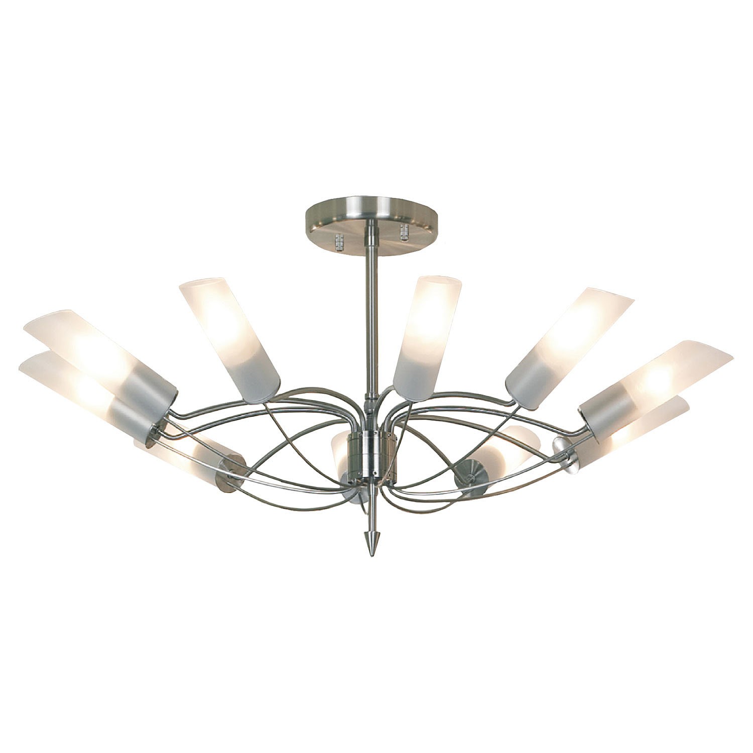 Потолочная люстра Lussole Lano LSA-2813-10