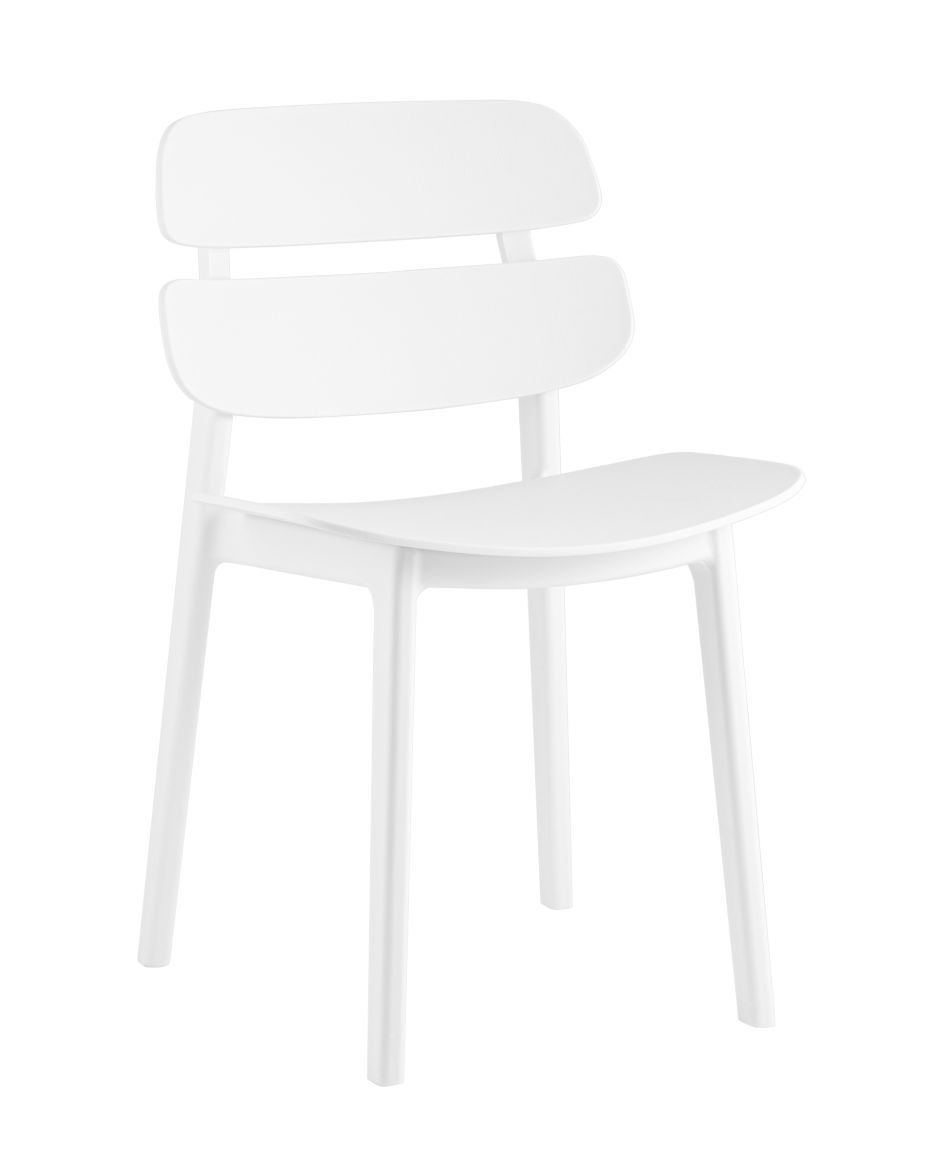 Стул пластиковый Stool Group D-031 white NP