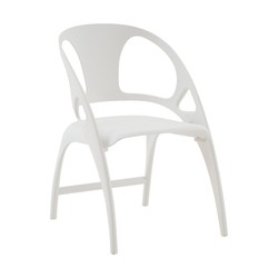 Складной стул Stool Group Liara BW-128 white 60083