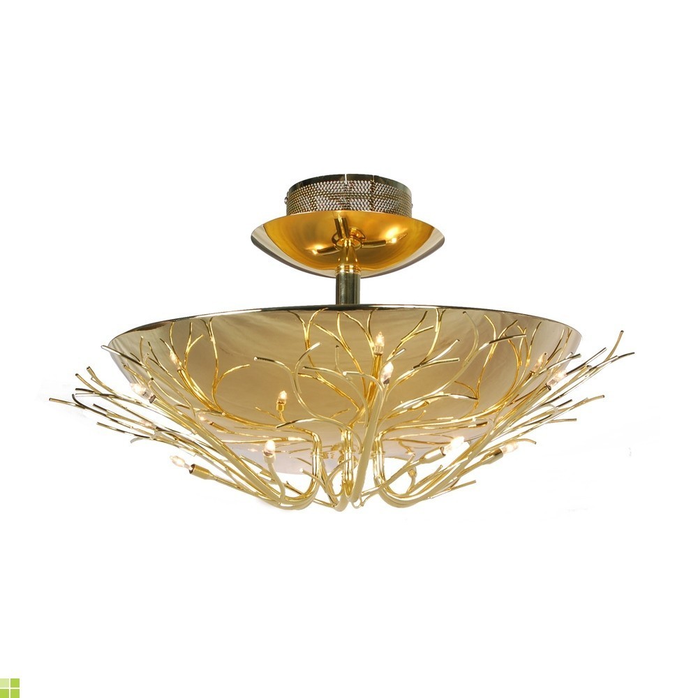Потолочная люстра Arte Lamp LAUREL A8300PL-3-12GO
