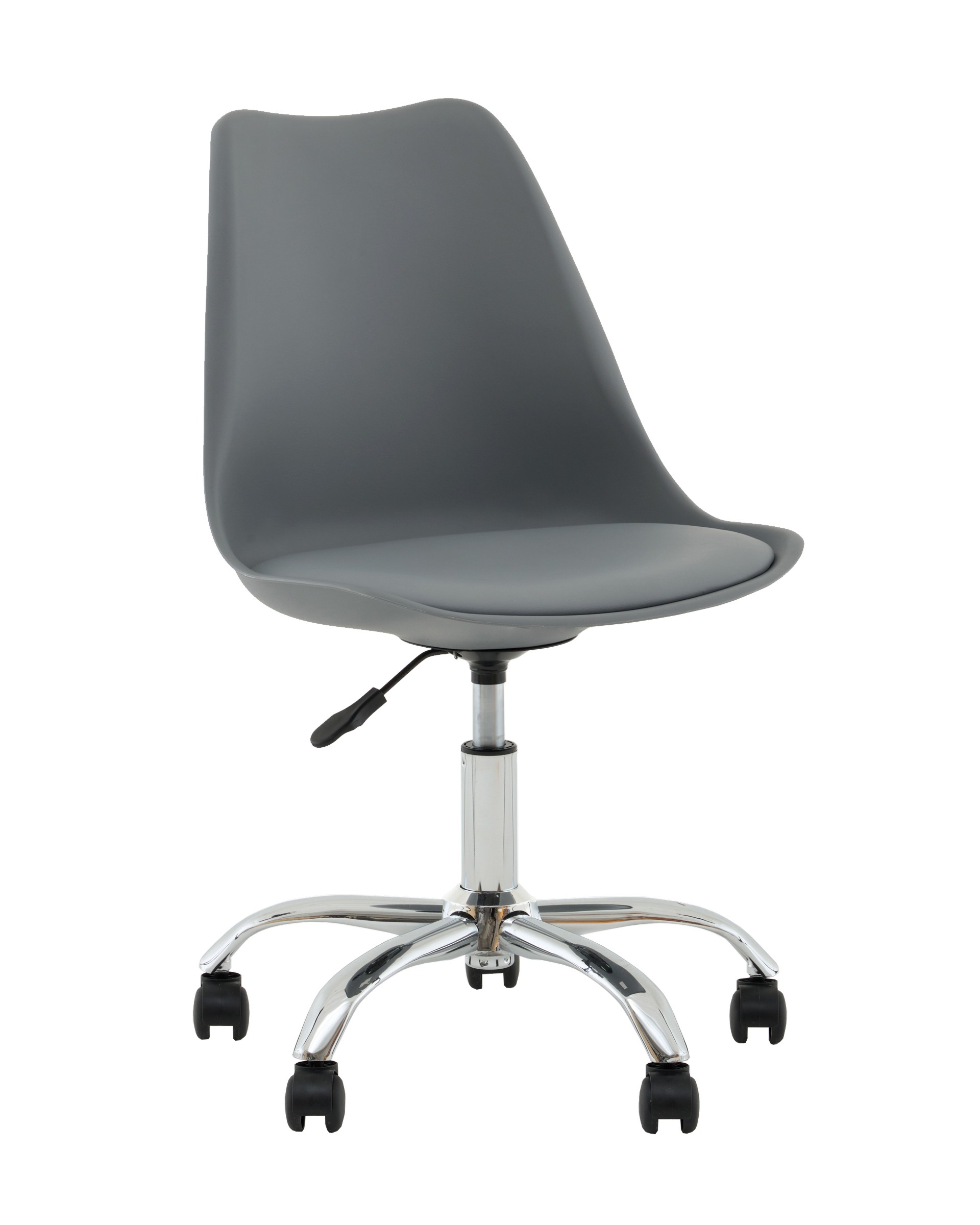 Стул пластиковый Stool Group Blok BML-053-D3 Grey NC