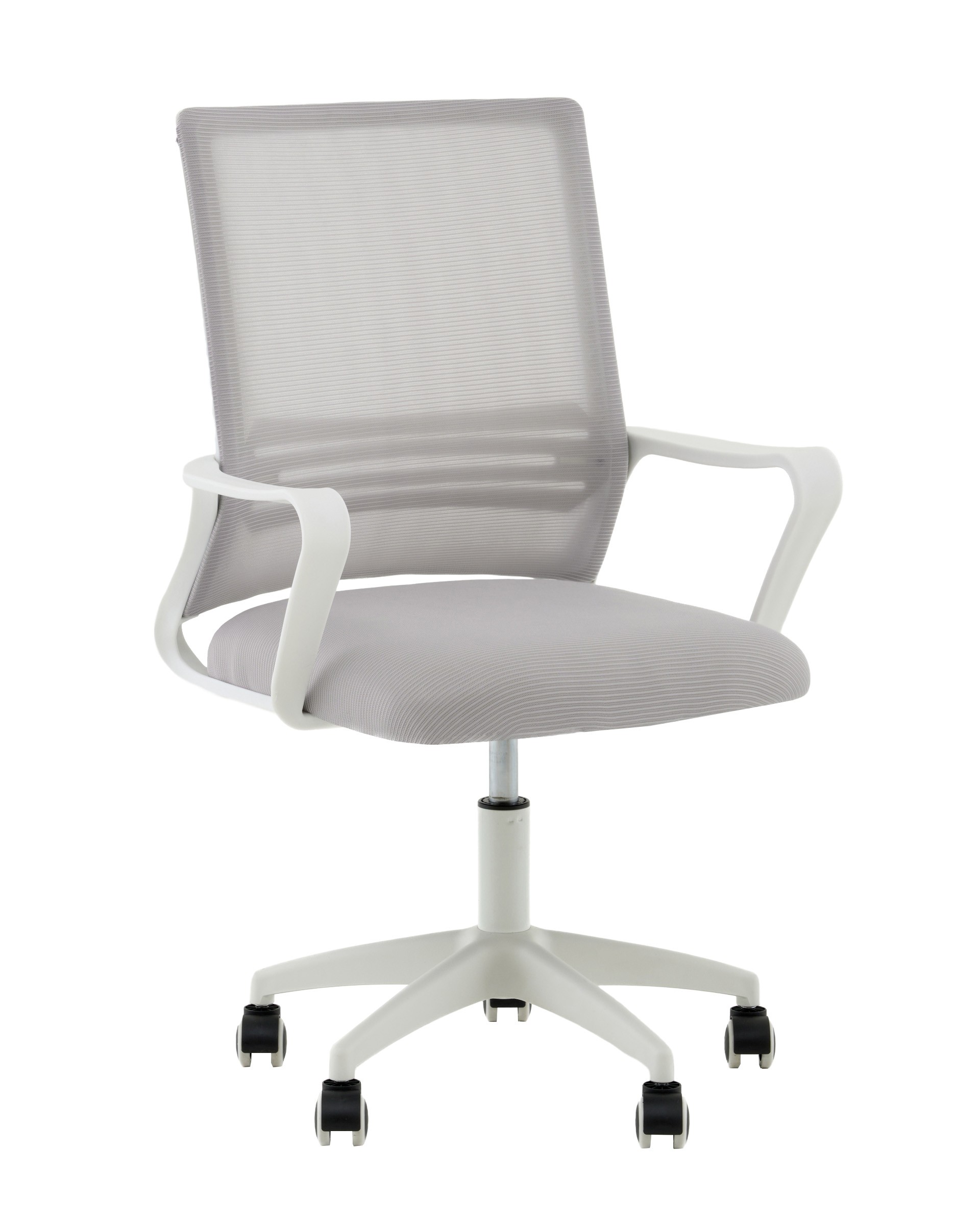 Кресло офисное Stool Group Simplex OUE-2502 grey