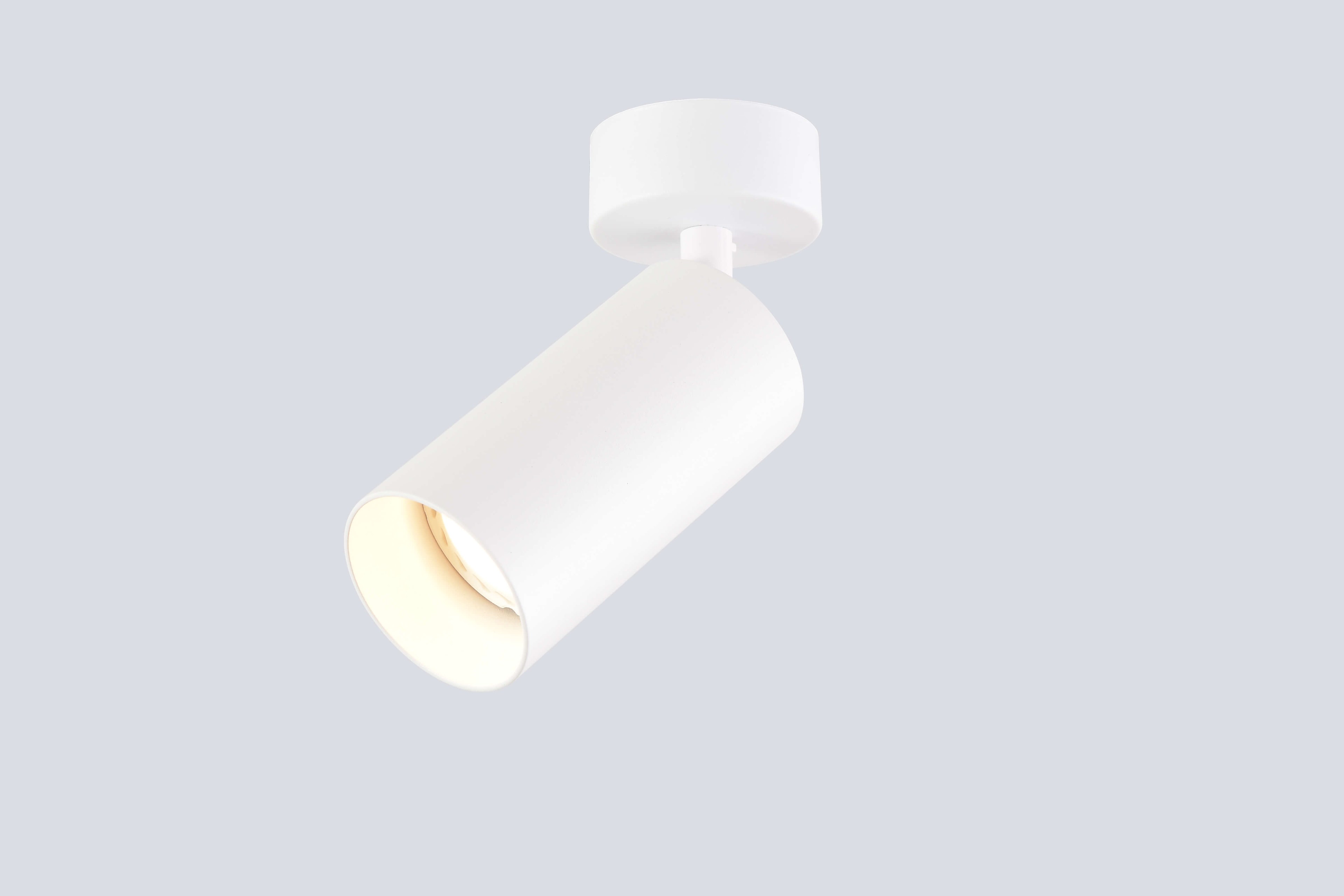 Светильник спот Crystal Lux Rivo CLT 084CW1R WH