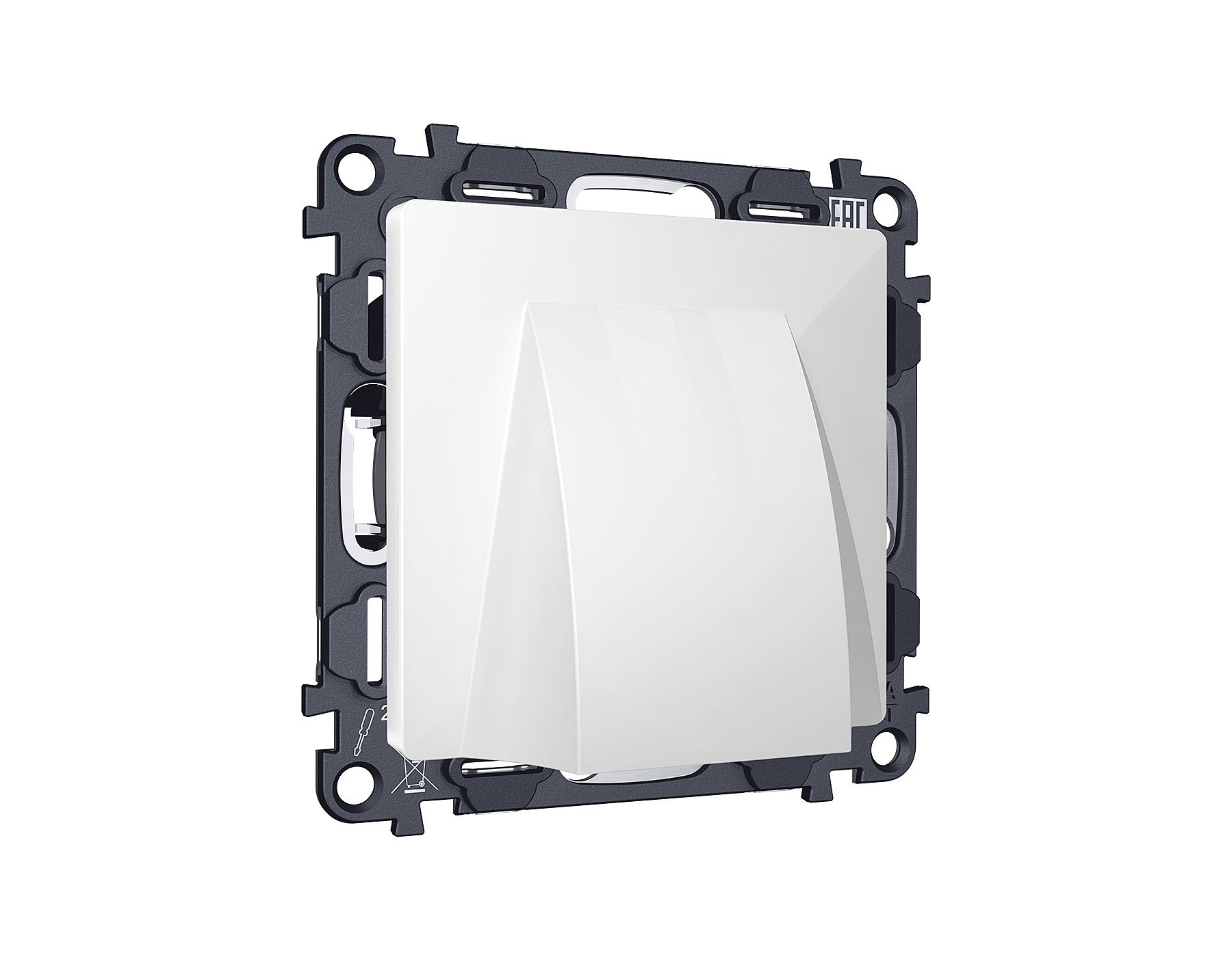 Комплект вывода кабеля с фикатором Ambrella Volt ALFA MA115810