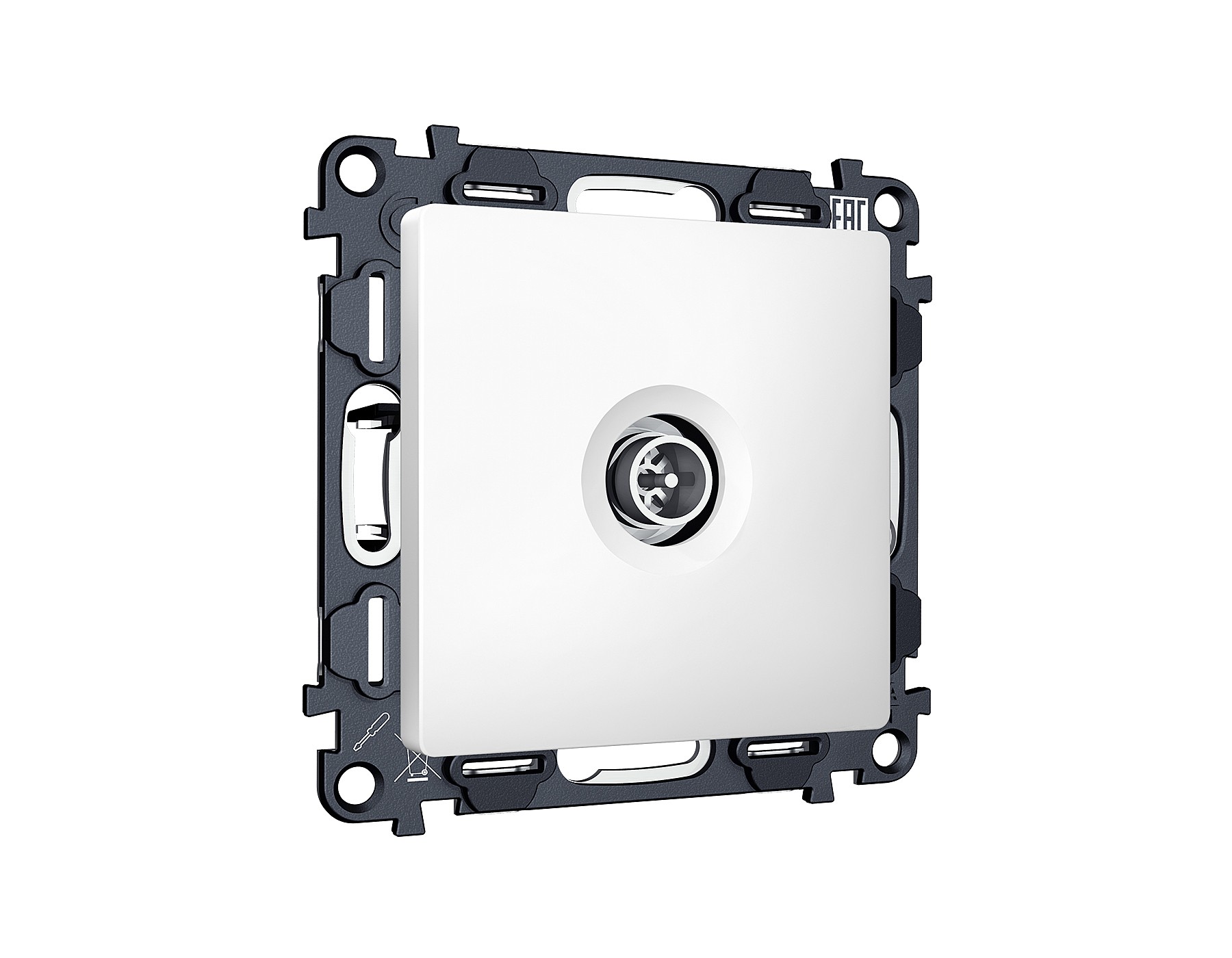 Розетка Ambrella Volt ALFA MA133005