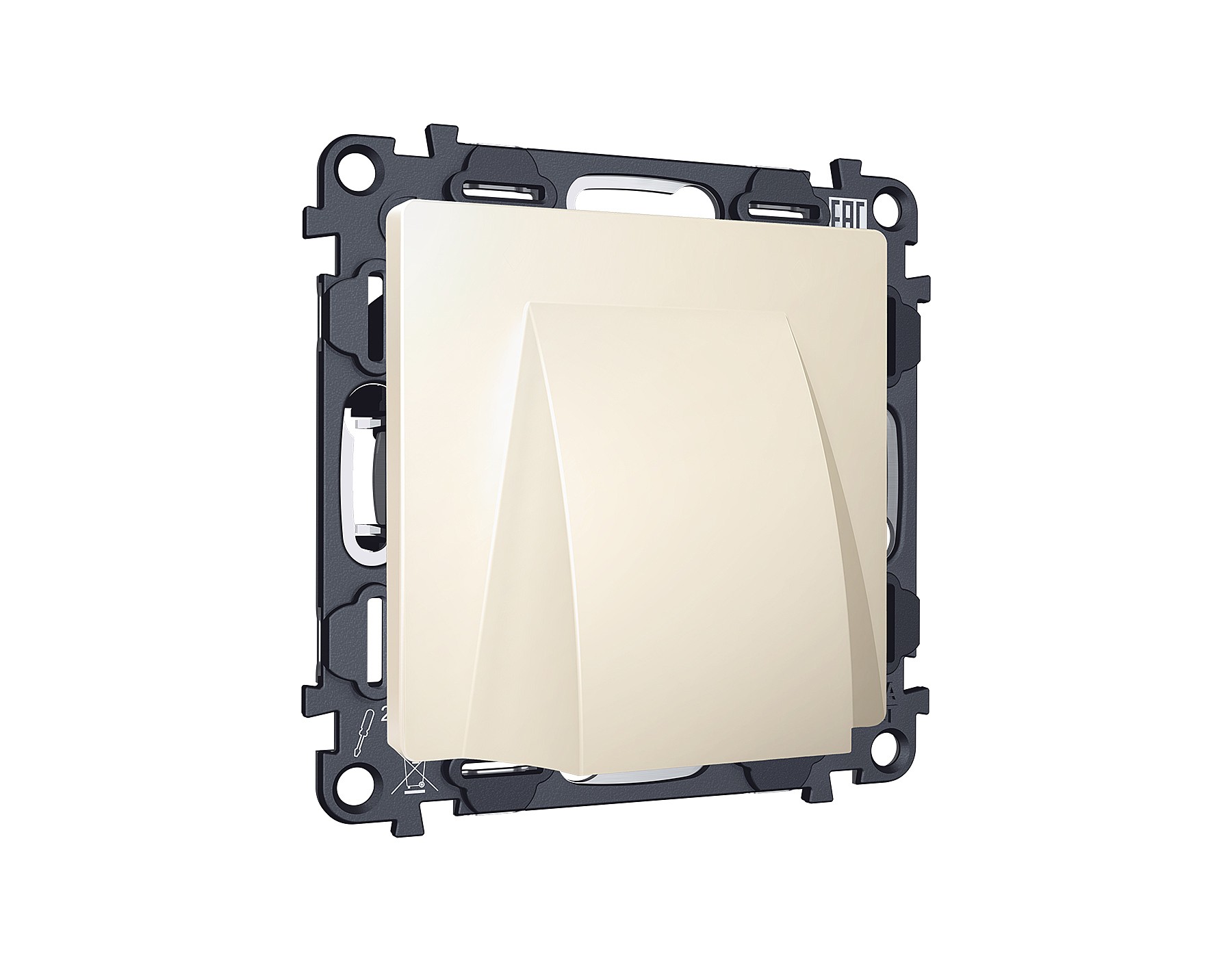 Комплект вывода кабеля с фиксатором Ambrella Volt ALFA MA335810