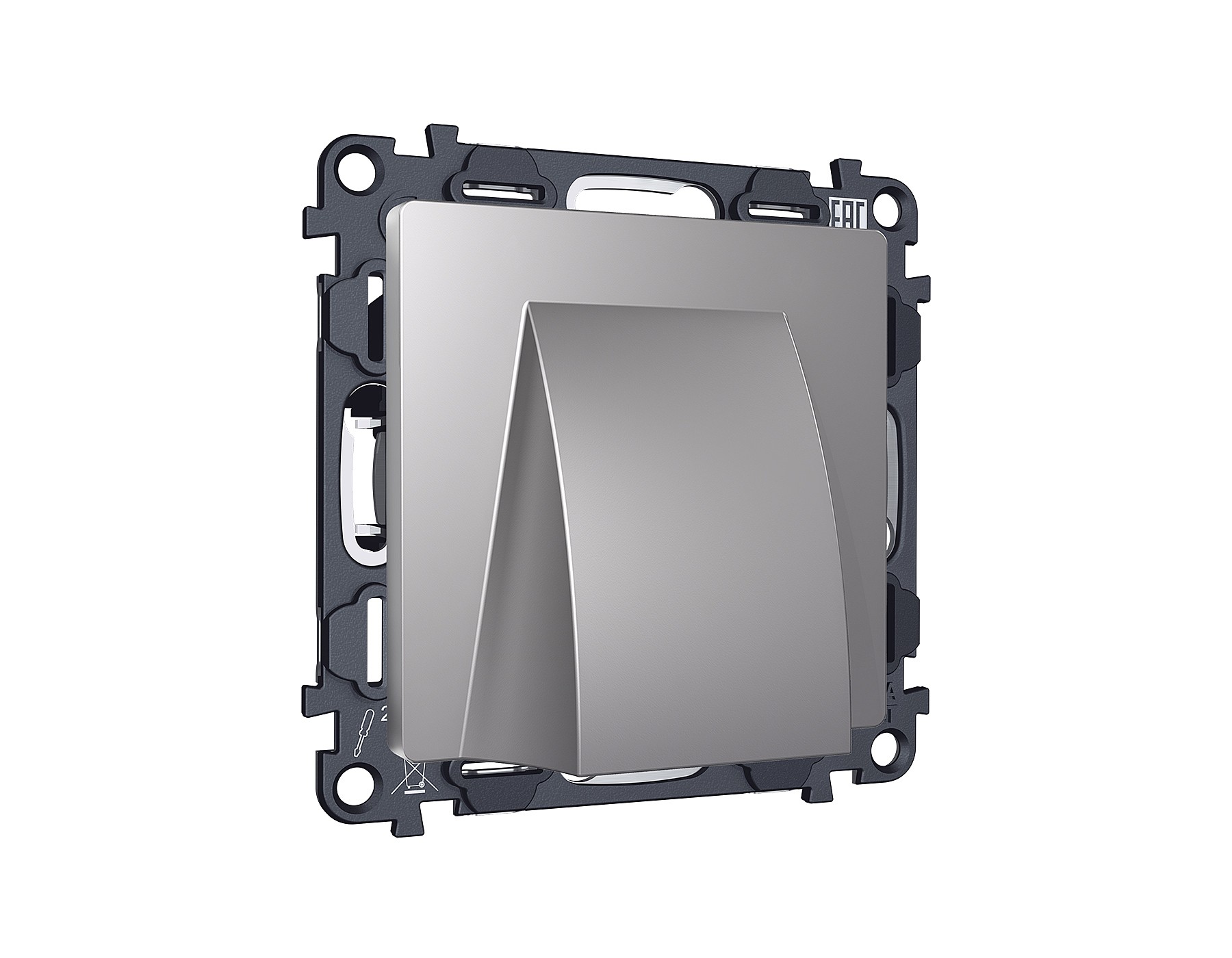 Комплект вывода кабеля с фиксатором Ambrella Volt ALFA MA515810