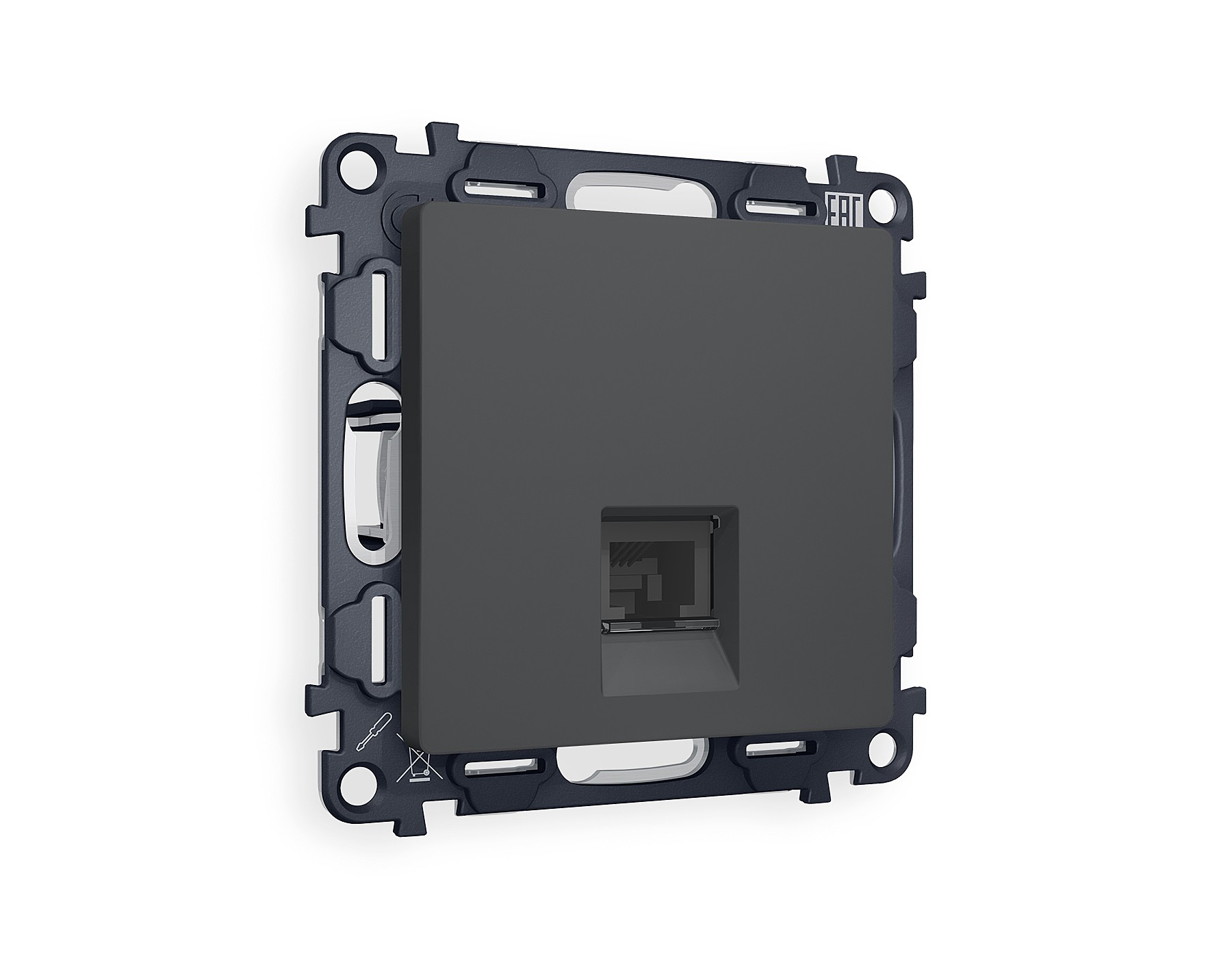 Розетка Ambrella Volt ALFA MA912005