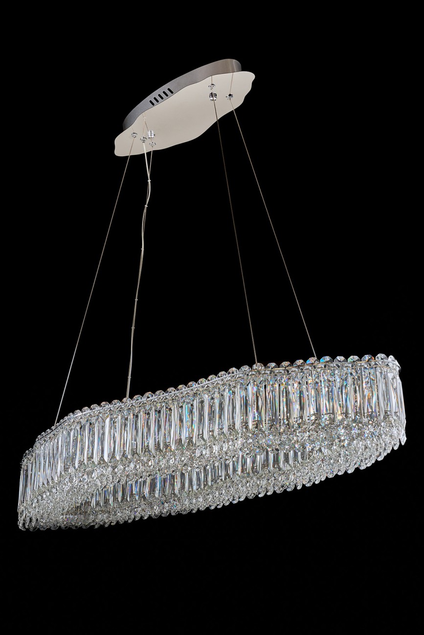 Подвесная люстра LEON Chatelaine LE3013-1000L CH